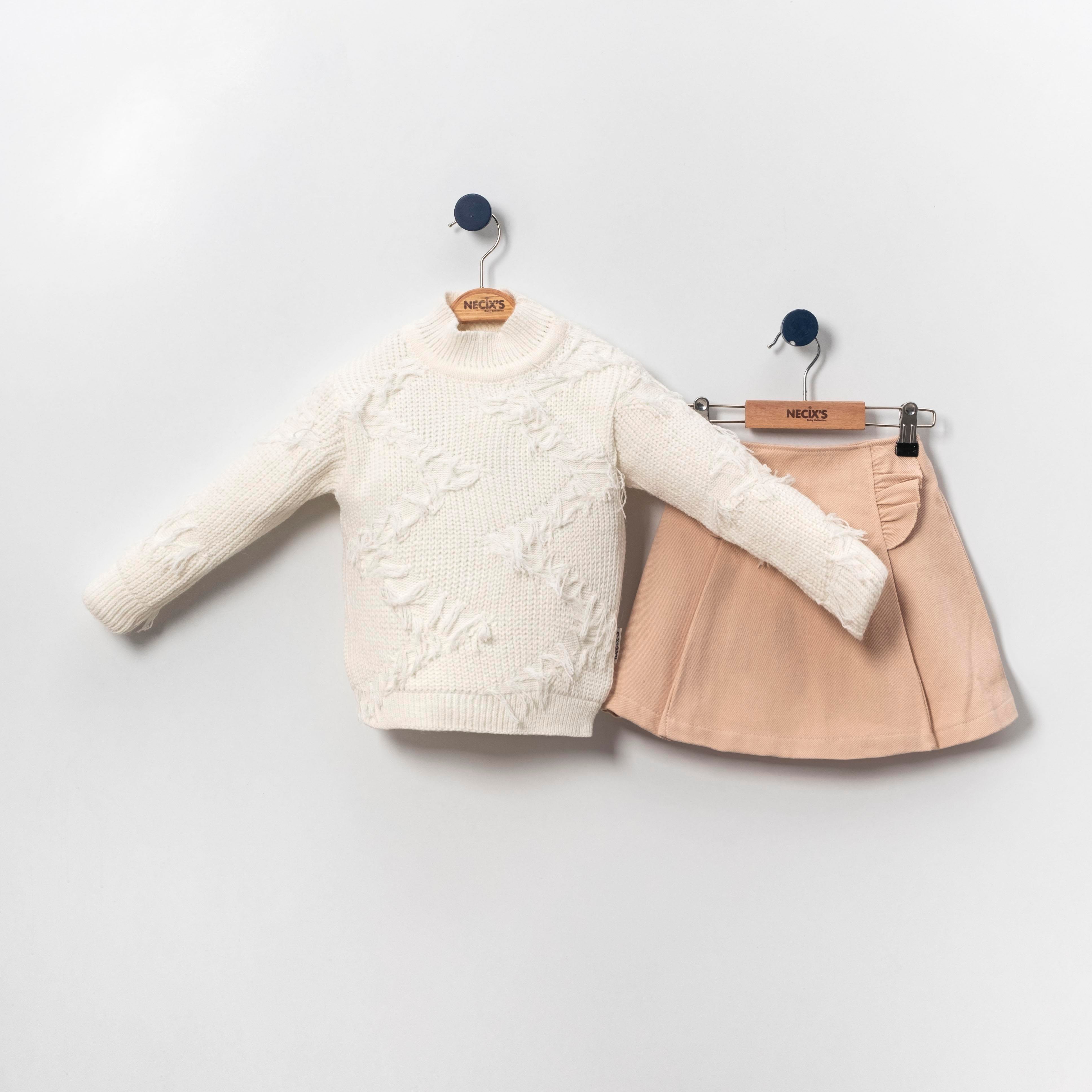 Necix's Salvador Kız Çocuk Triko İkili Takım