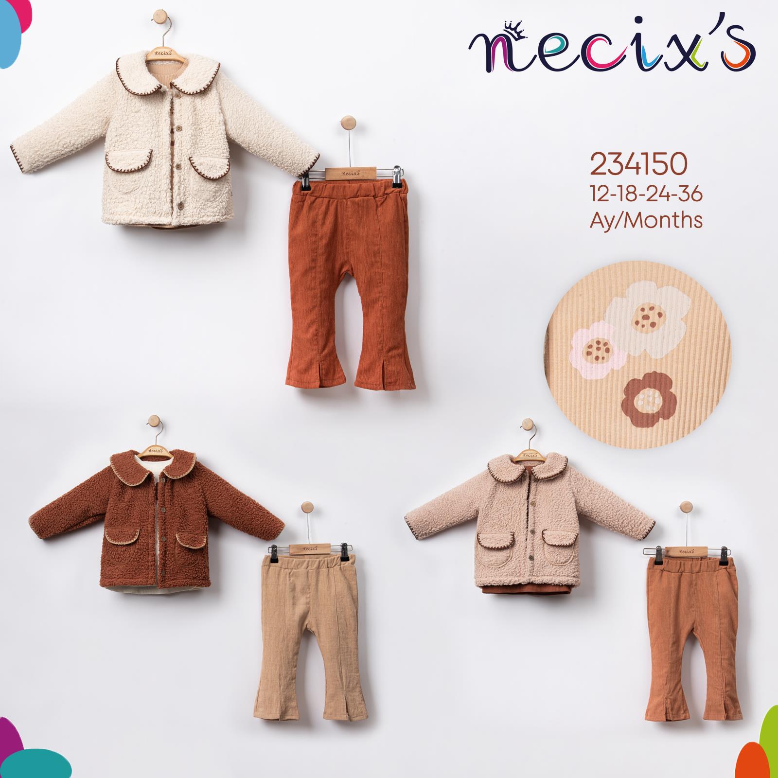 Necix's Santorini Özgün Çocuk Üçlü Takım