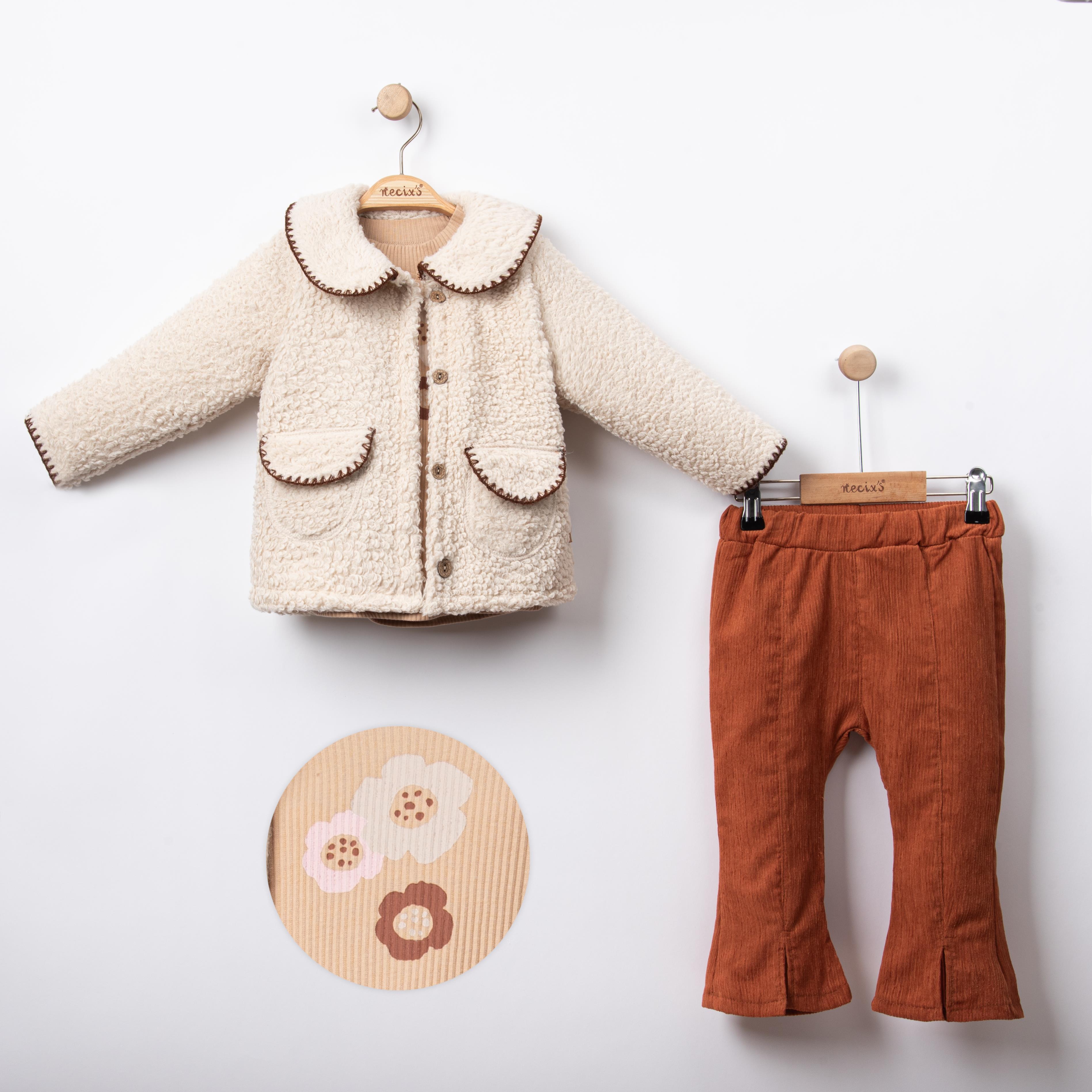 Necix's Santorini Özgün Çocuk Üçlü Takım