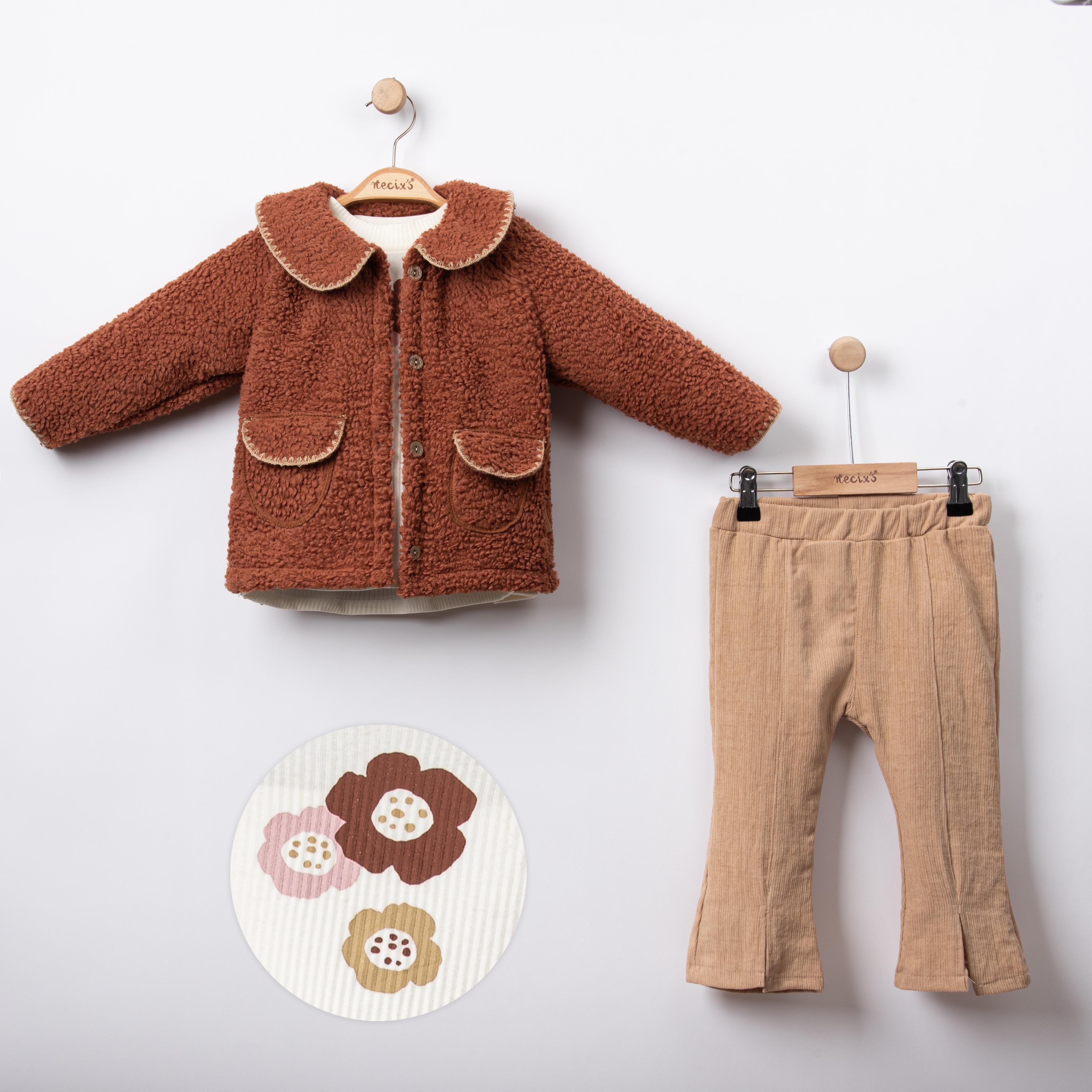 Necix's Santorini Özgün Çocuk Üçlü Takım