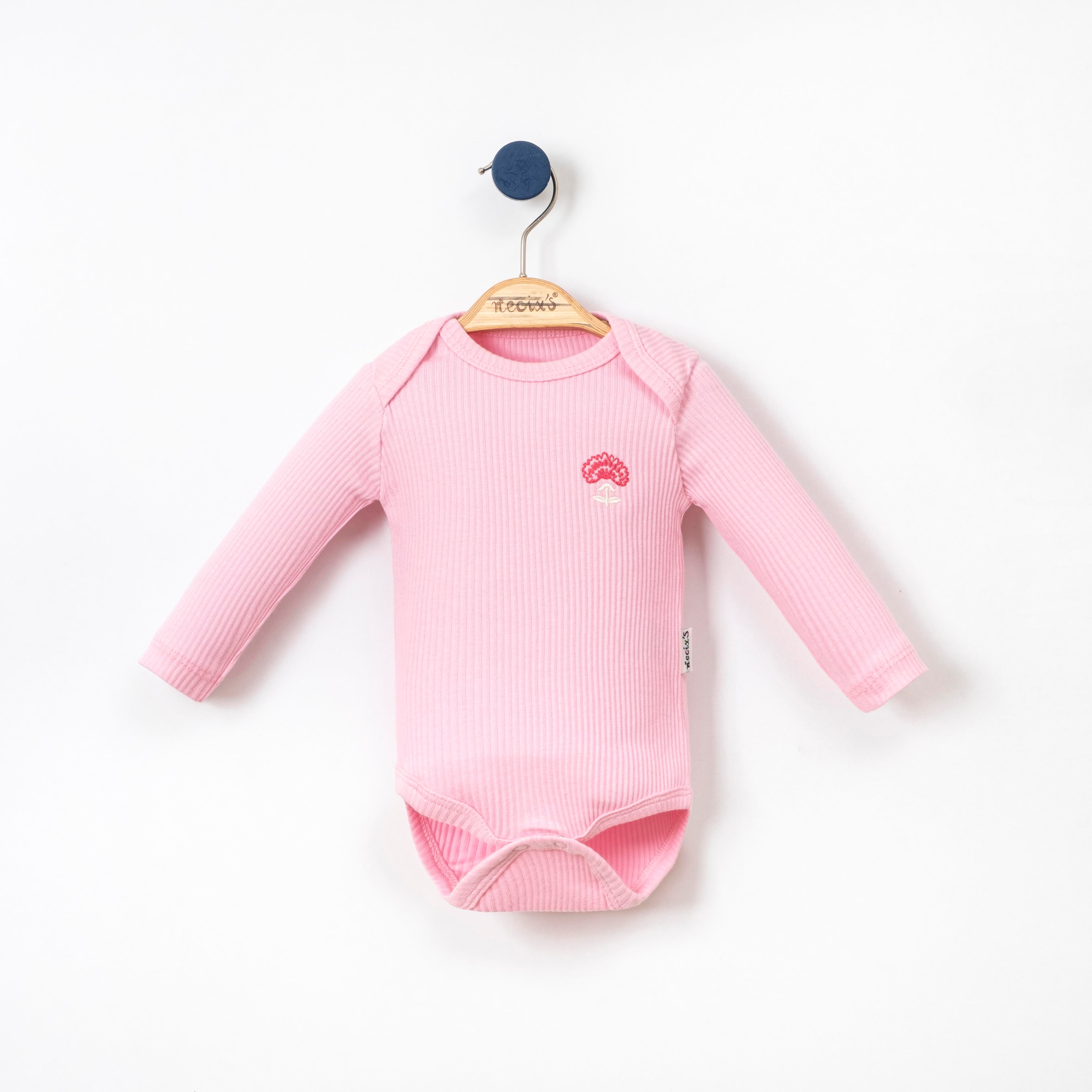 Necix's Semerkand Üçlü Kız Bebek Badi 0-3 Ay, 3-6 Ay 3 Adet