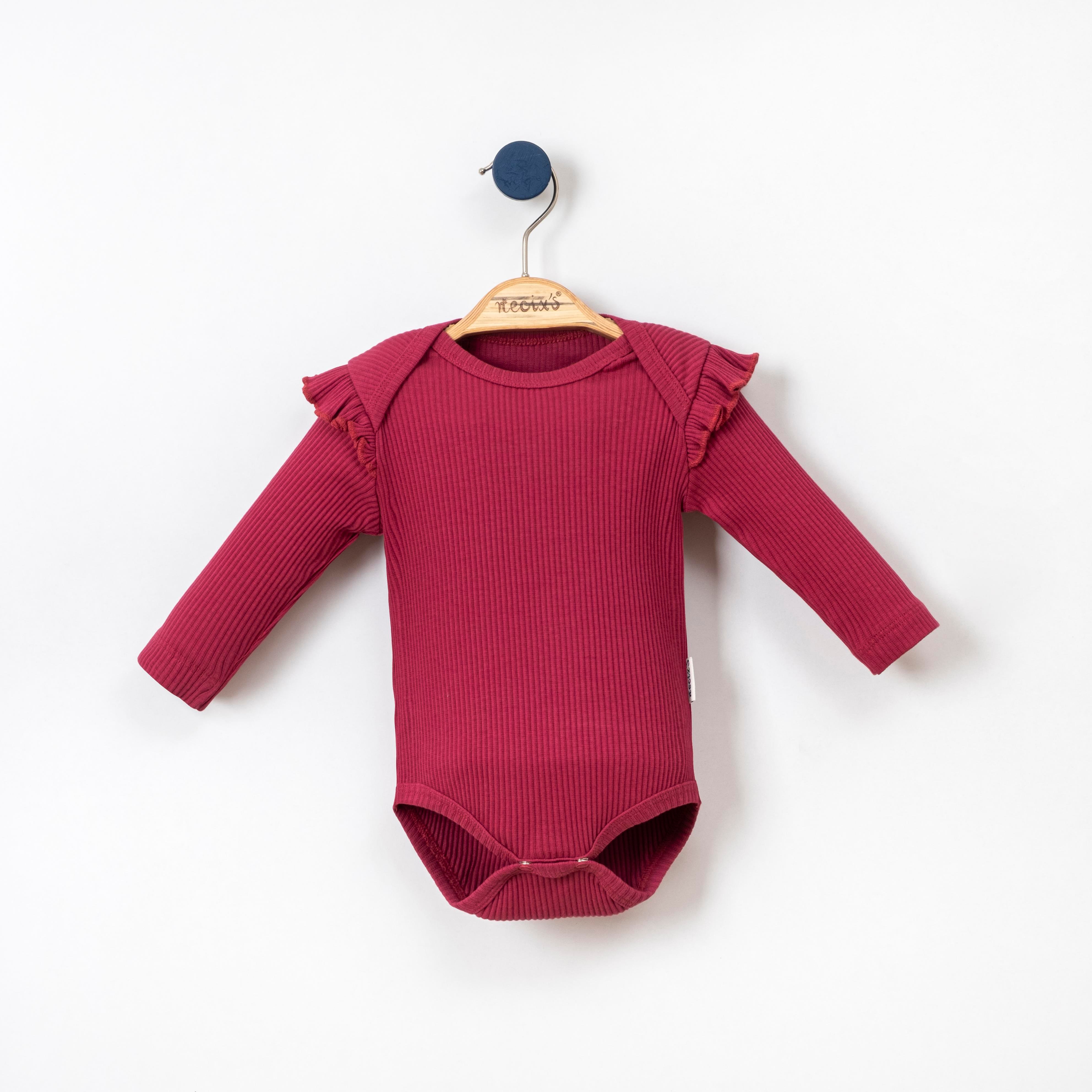 Necix's Semerkand Üçlü Kız Bebek Badi 0-3 Ay, 3-6 Ay 3 Adet