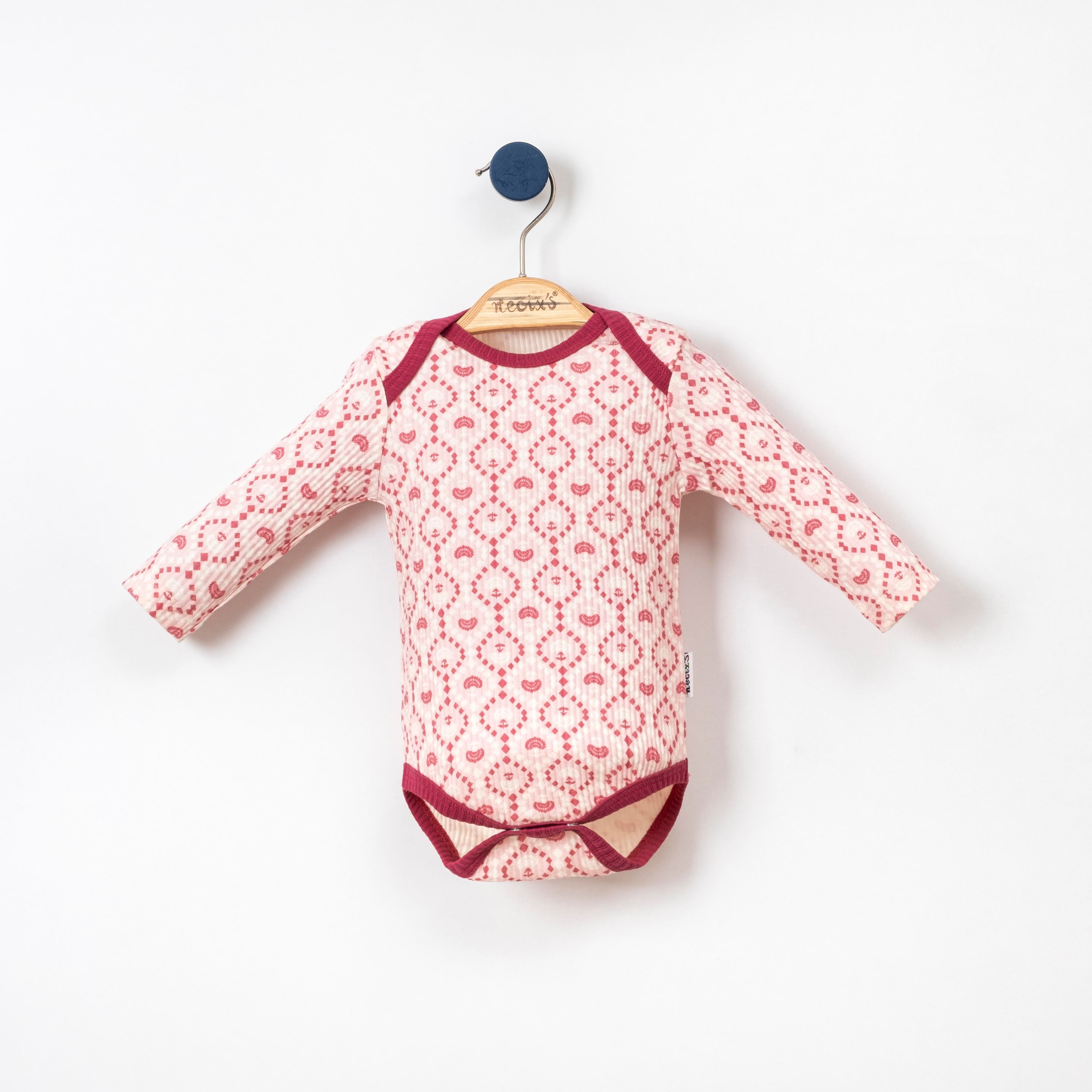 Necix's Semerkand Üçlü Kız Bebek Badi 0-3 Ay, 3-6 Ay 3 Adet