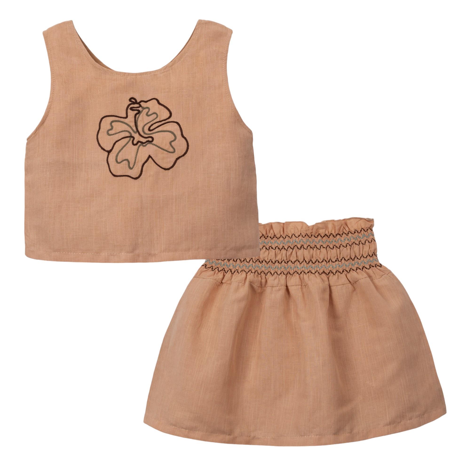 Necix's Sinop Etekli Kız Çocuk İkili Takım