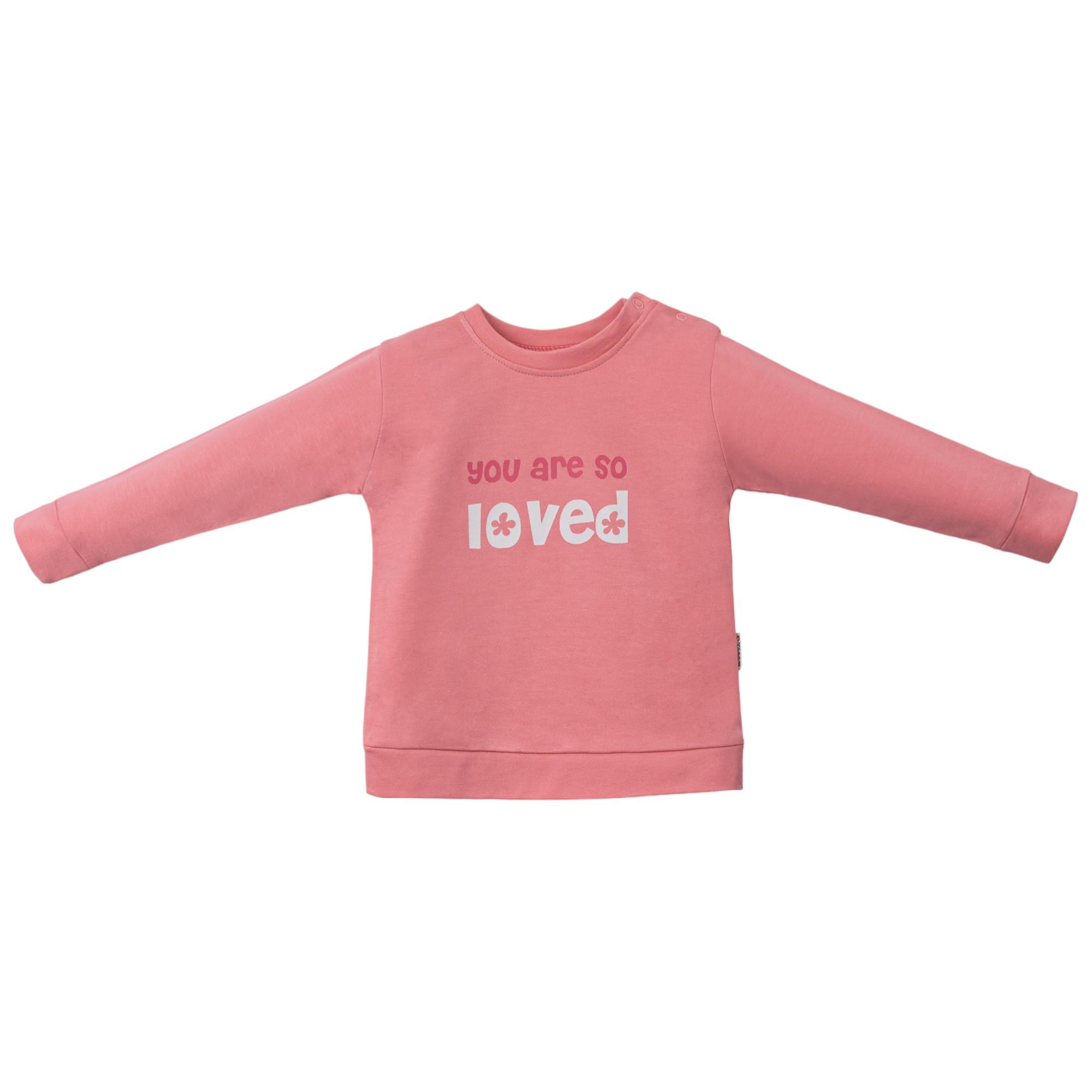 Necix's So Loved Kız Çocuk Sweatshirt