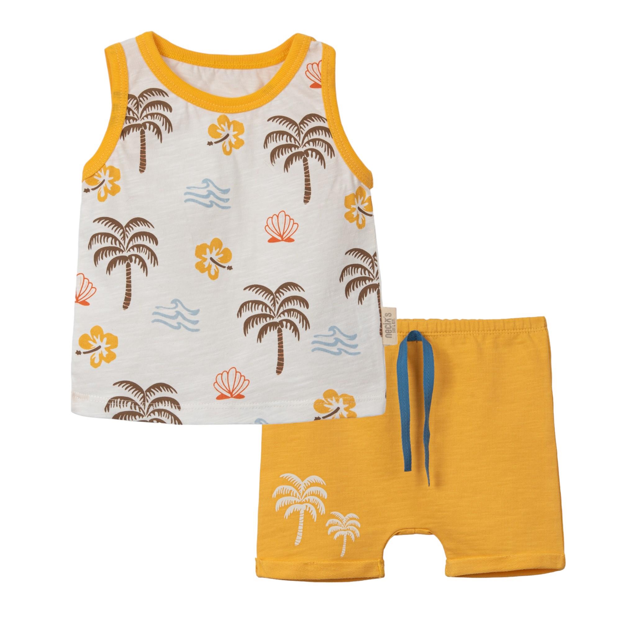 Necix's Şortlu Erkek Bebek İkili Takım