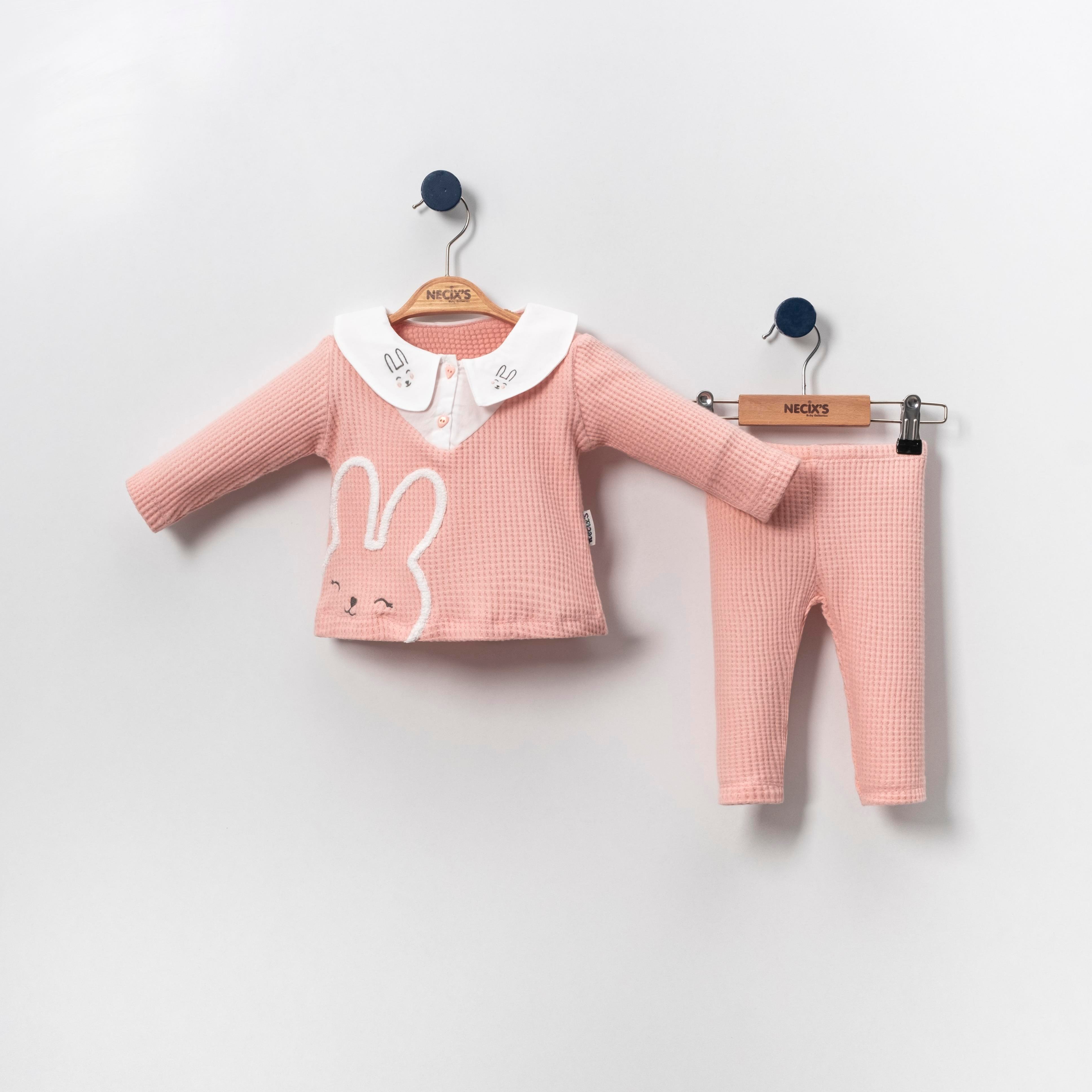 Necix's Sydney Kız Bebek Süveterli İkili Takım