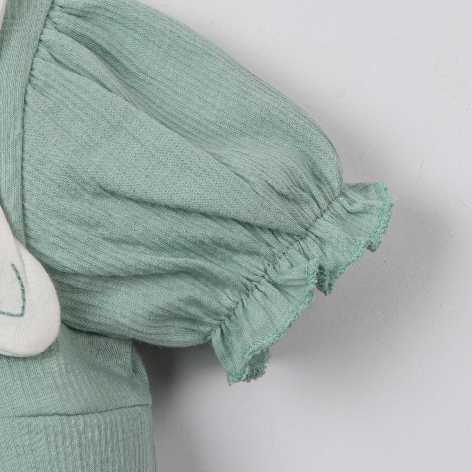 Necix's Tavşan Yakalı Kız Bebek Tulum