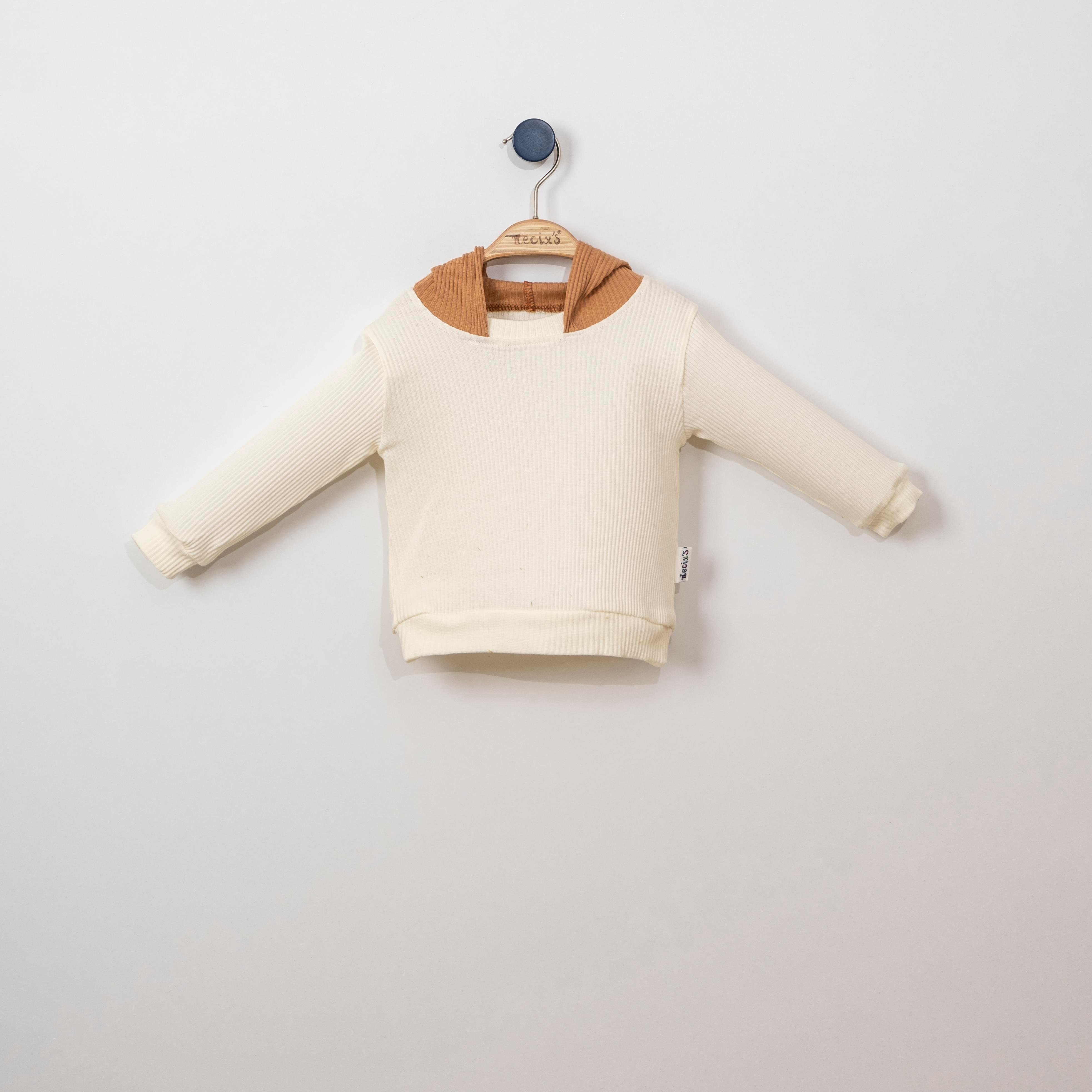 Necix's Teddy Bear Erkek Bebek Salopetli İkili Takım