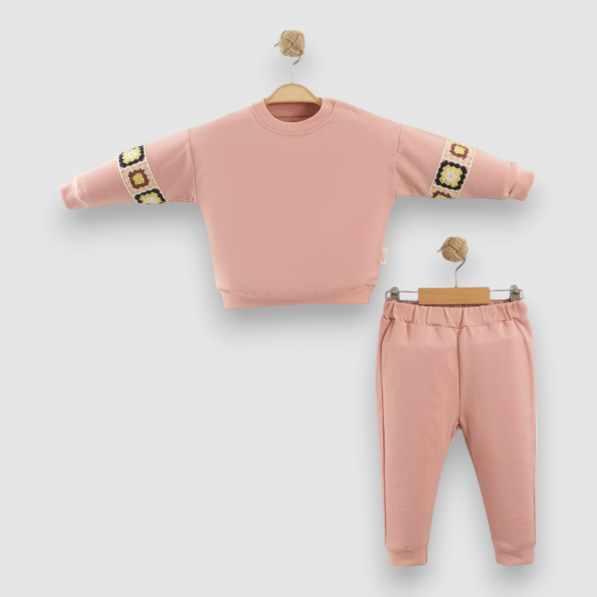 NECİXS TIĞ İŞİ DETAYLI 2 Lİ TAKIM 6-24 AY