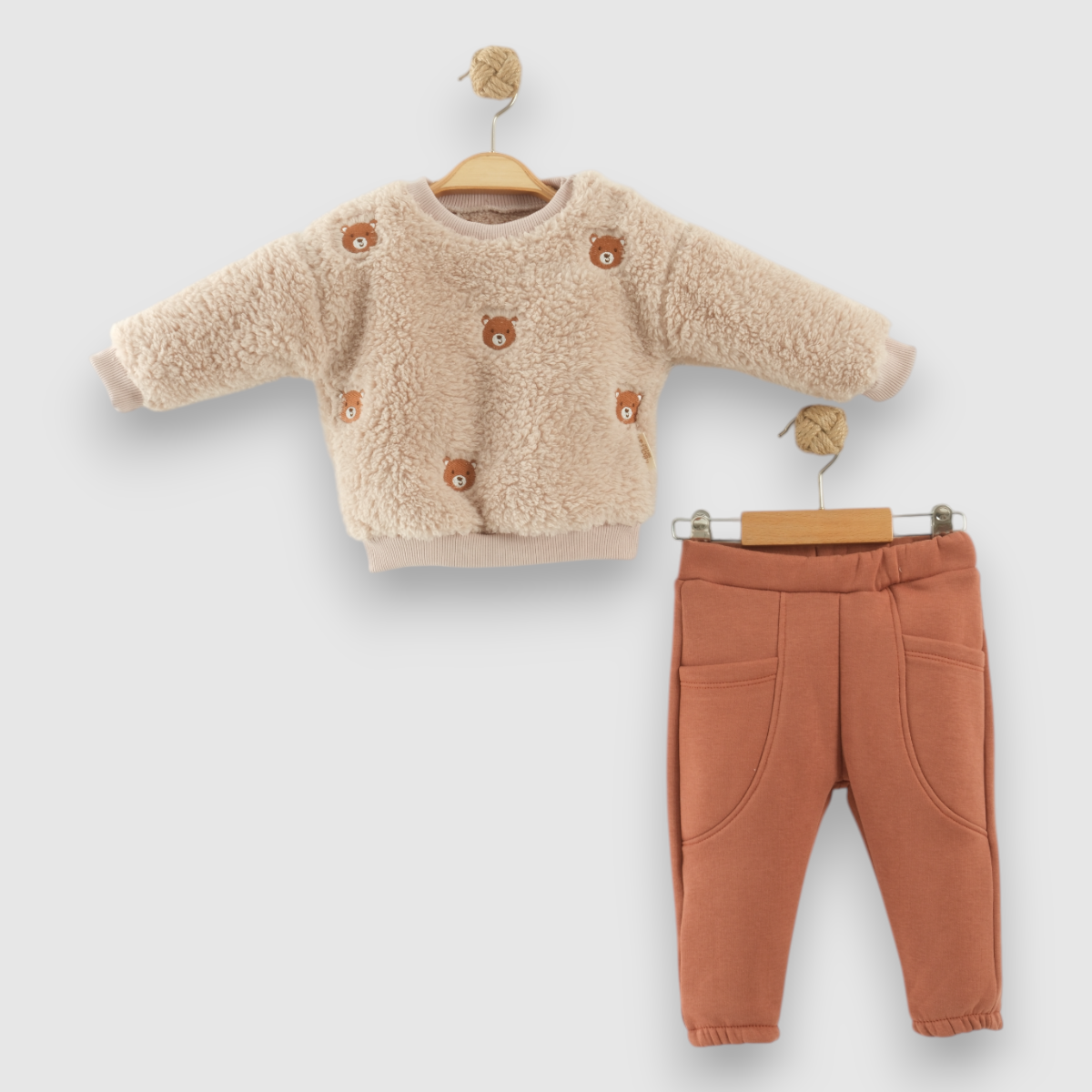 NECİXS TINY BEAR 2 Lİ TAKIM 6-24 AY
