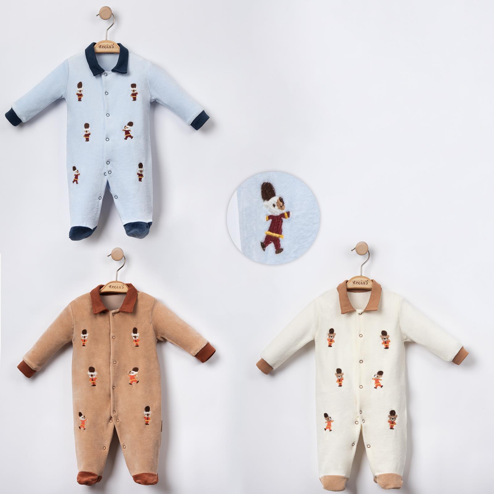 Necix's Toronto Figürlü Kız Bebek Tulum