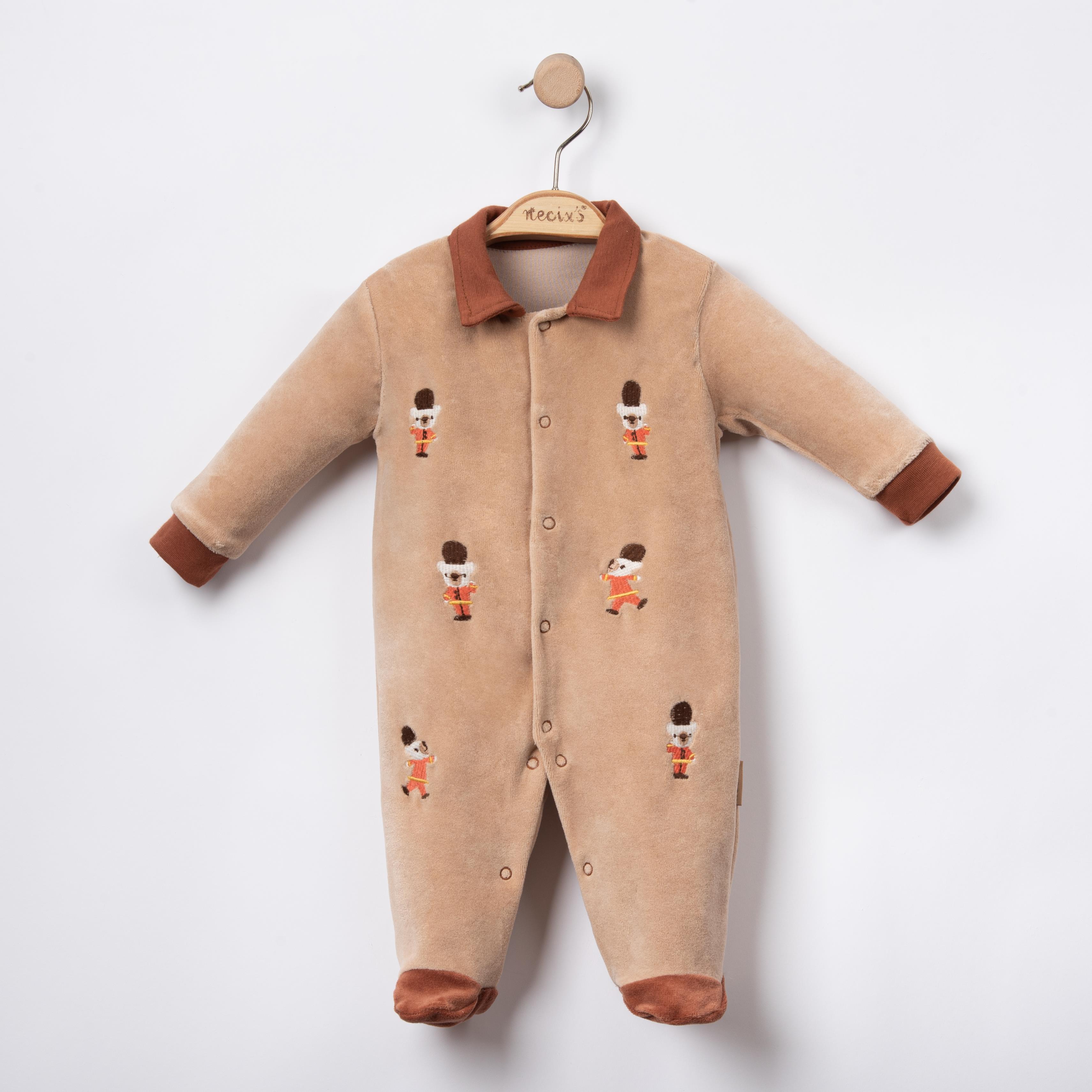 Necix's Toronto Figürlü Kız Bebek Tulum