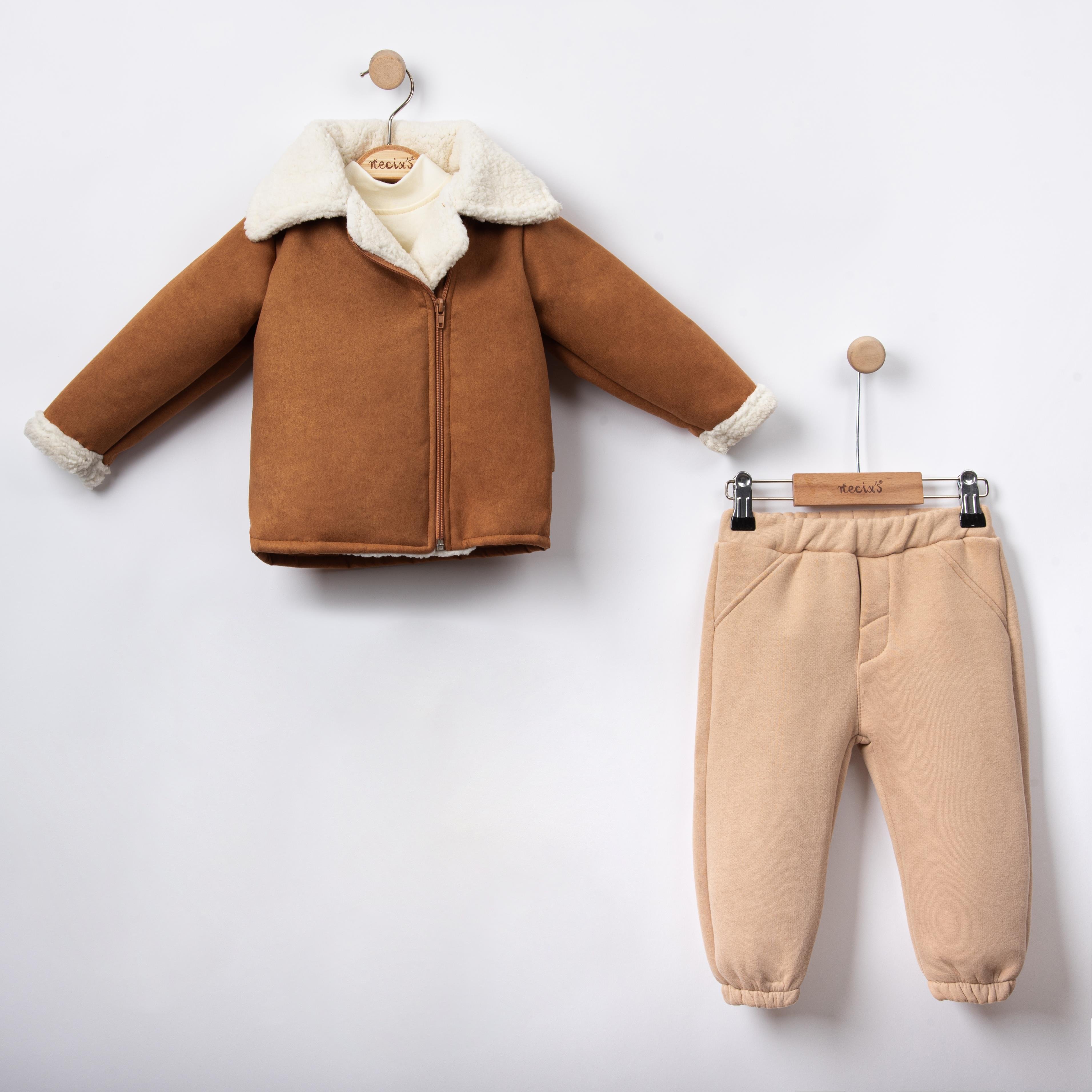 Necix's Trablos Unisex Bebek Özgün Üçlü Takım