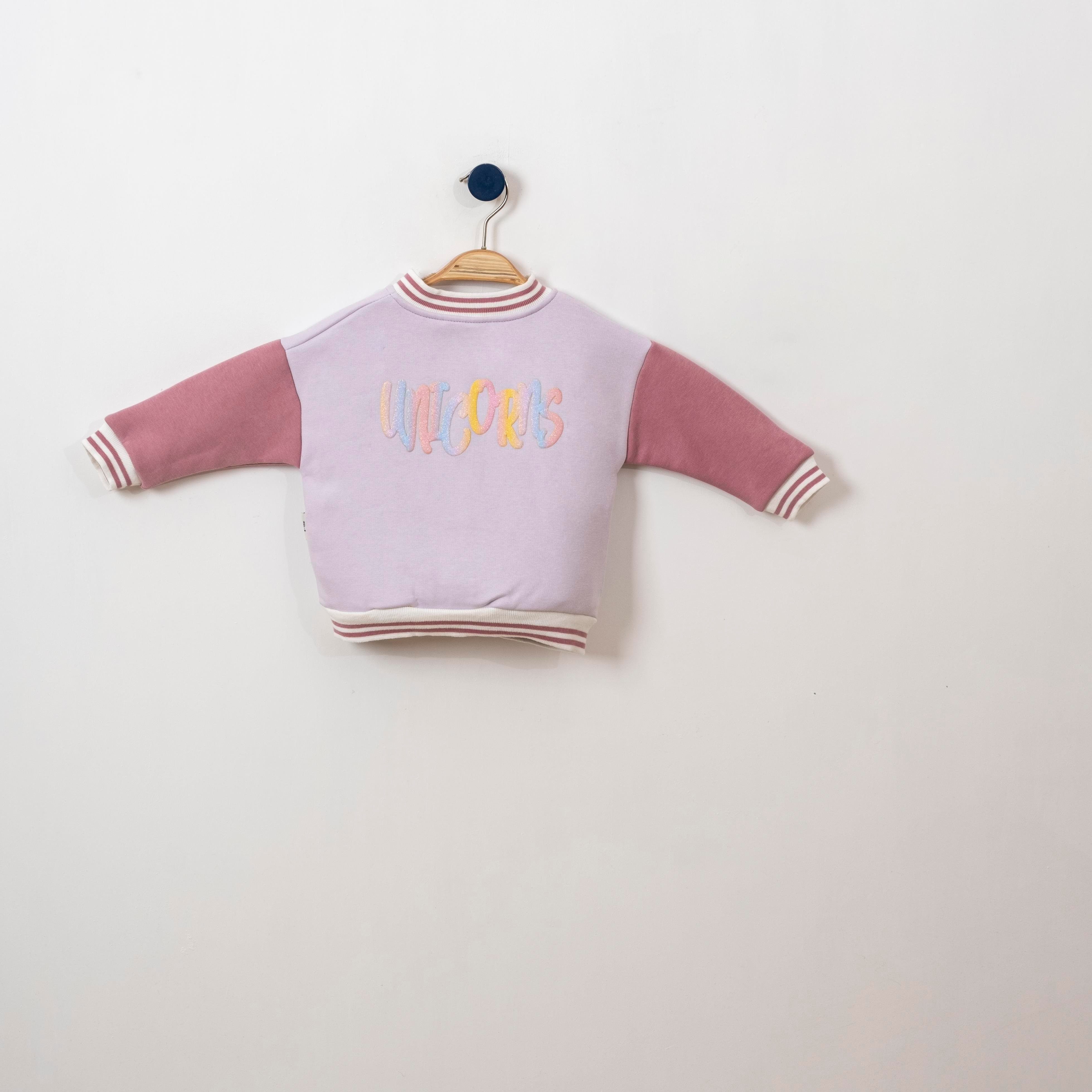 Necix's Unicorns Reals Kolej Kız Bebek Üçlü Takım