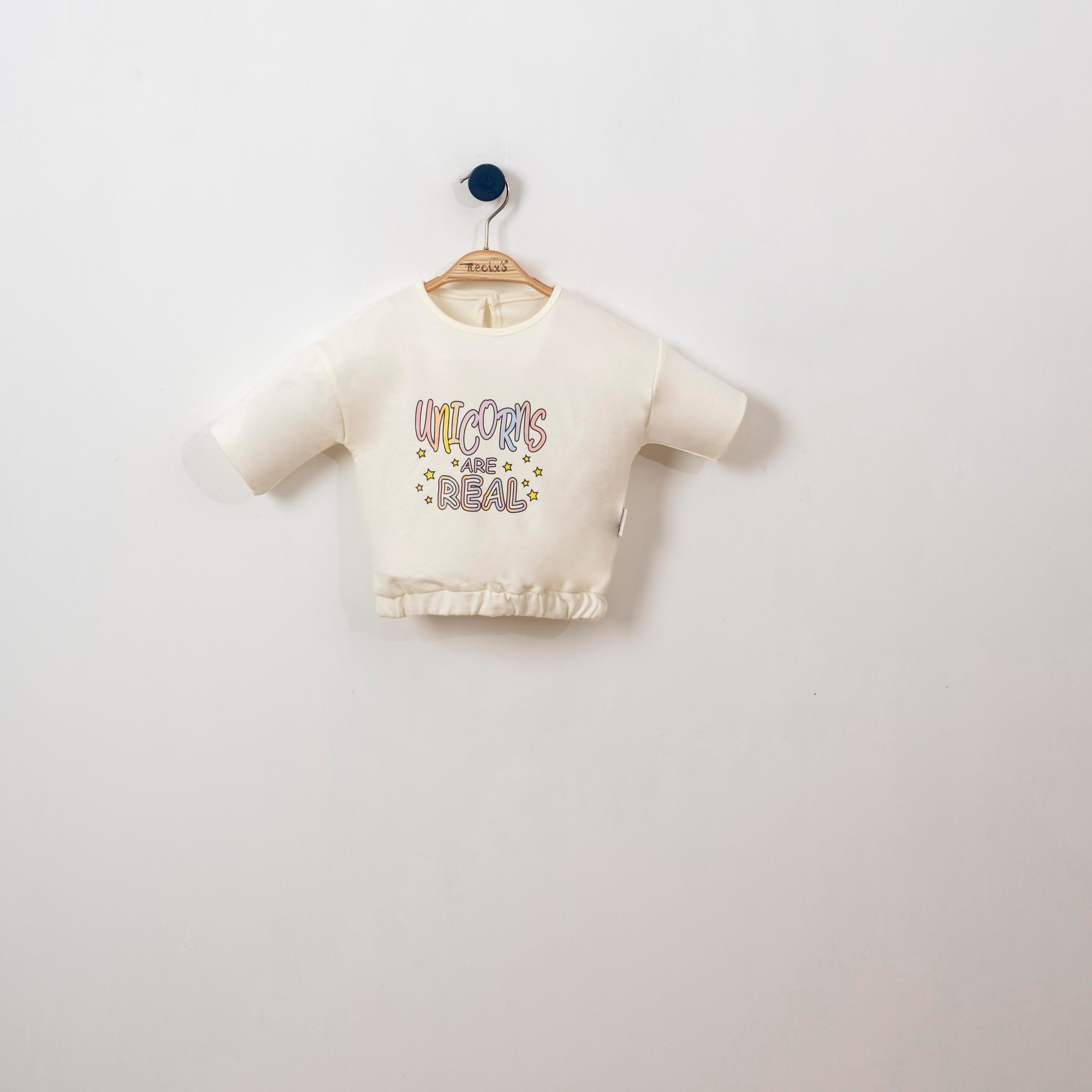 Necix's Unicorns Reals Kolej Kız Bebek Üçlü Takım