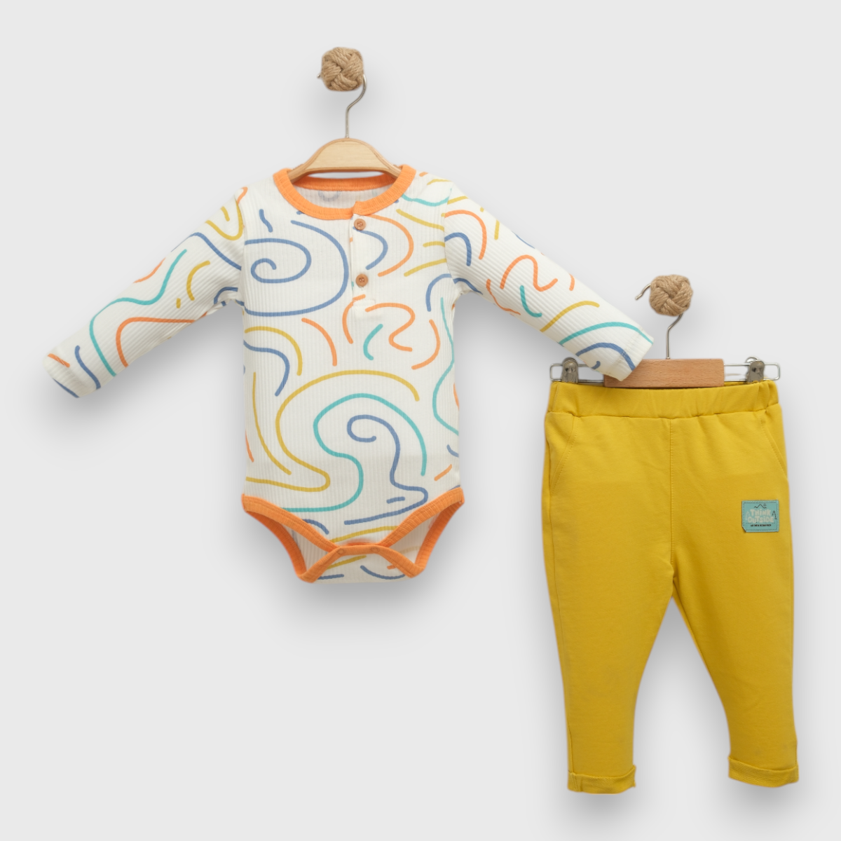 NECİXS UNISEX DIFFERENT WAY BADİLİ TAKIM