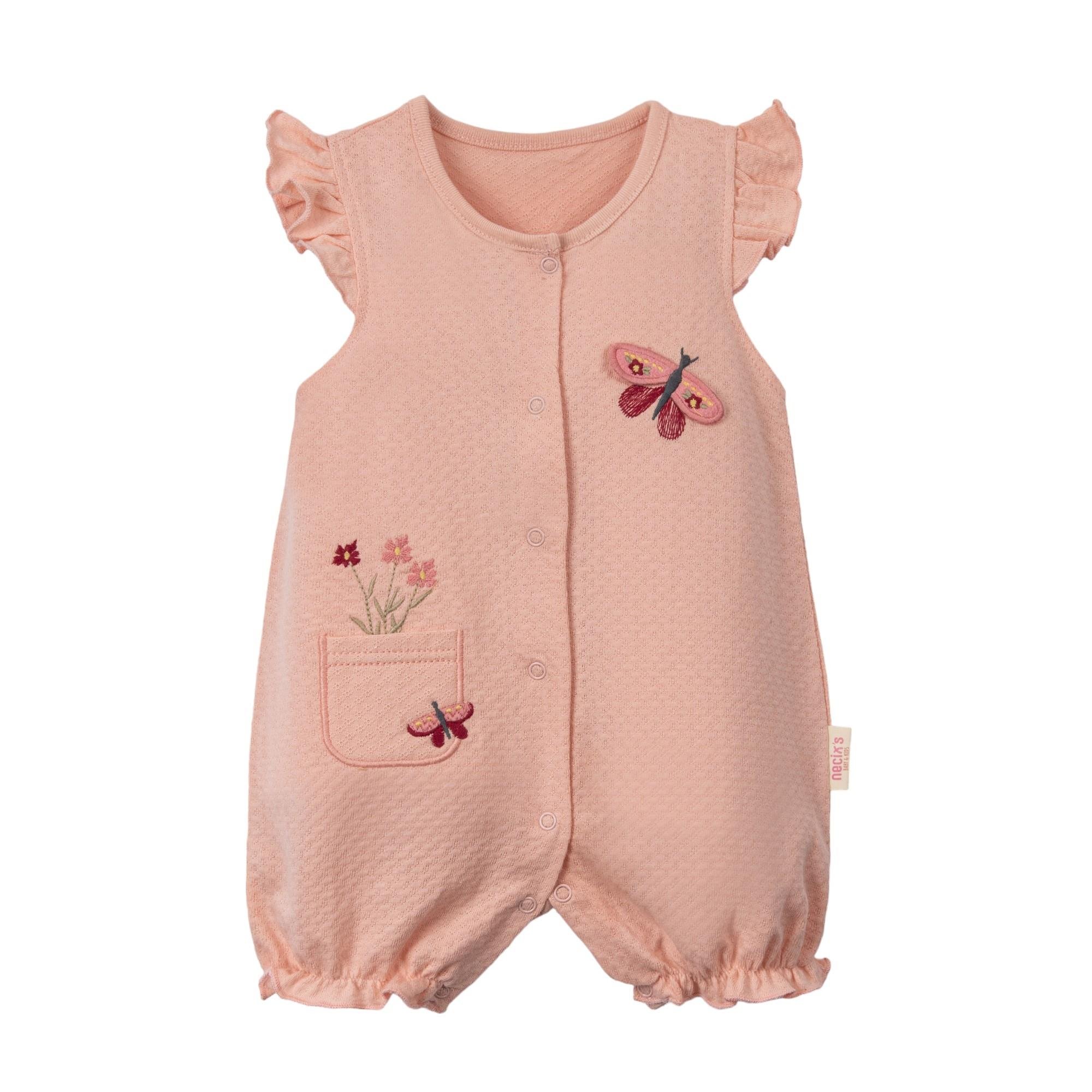 Necix's Valcartier Soft Kız Bebek Tulum