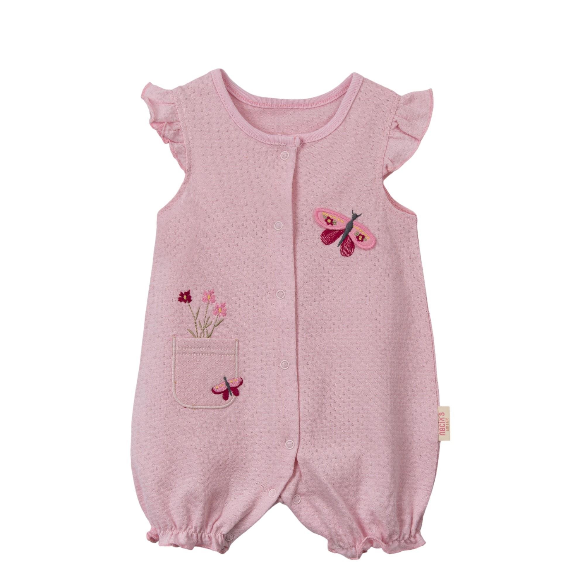 Necix's Valcartier Soft Kız Bebek Tulum