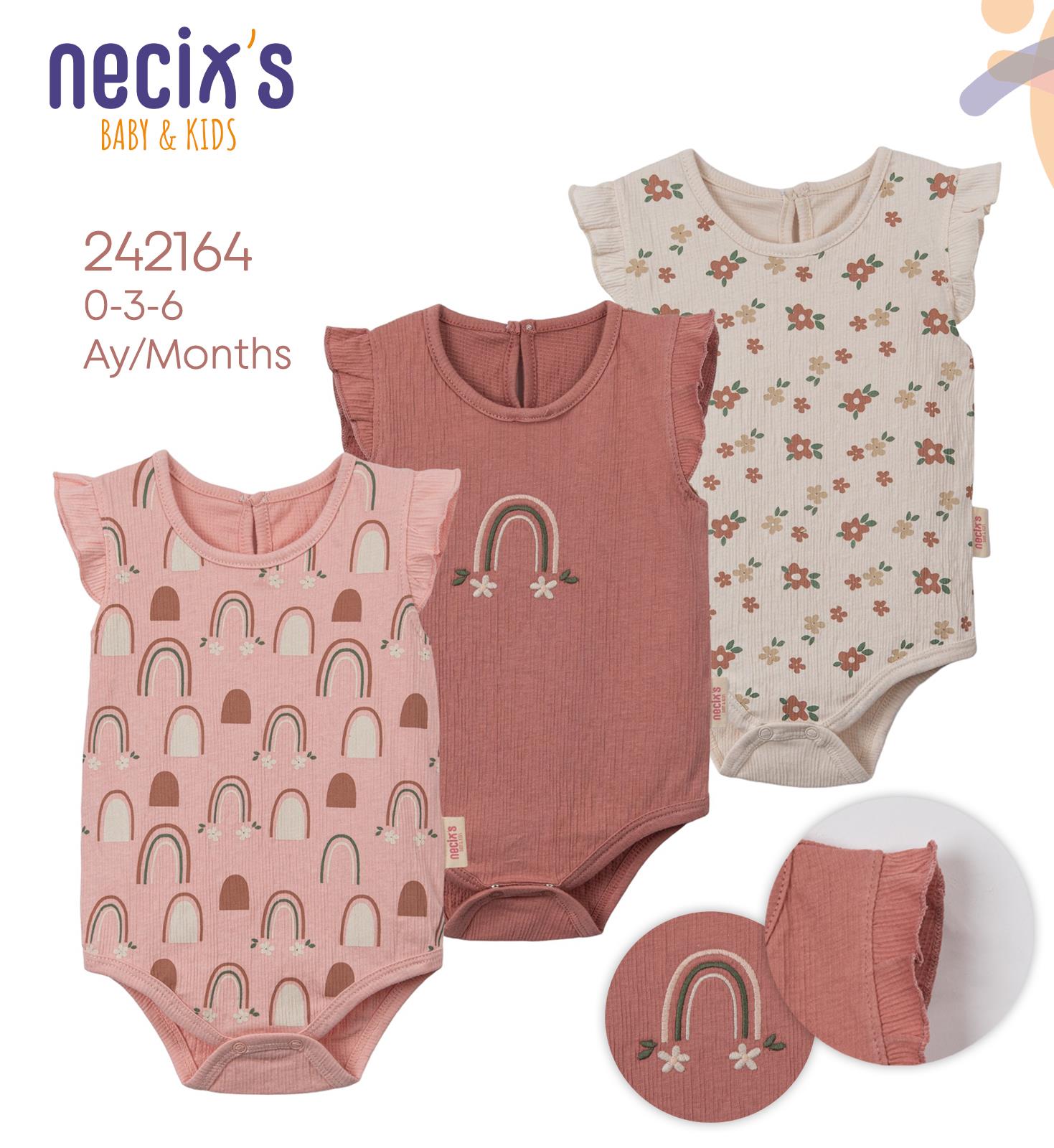 Necix's Valcheta Kız Bebek Üçlü Badi