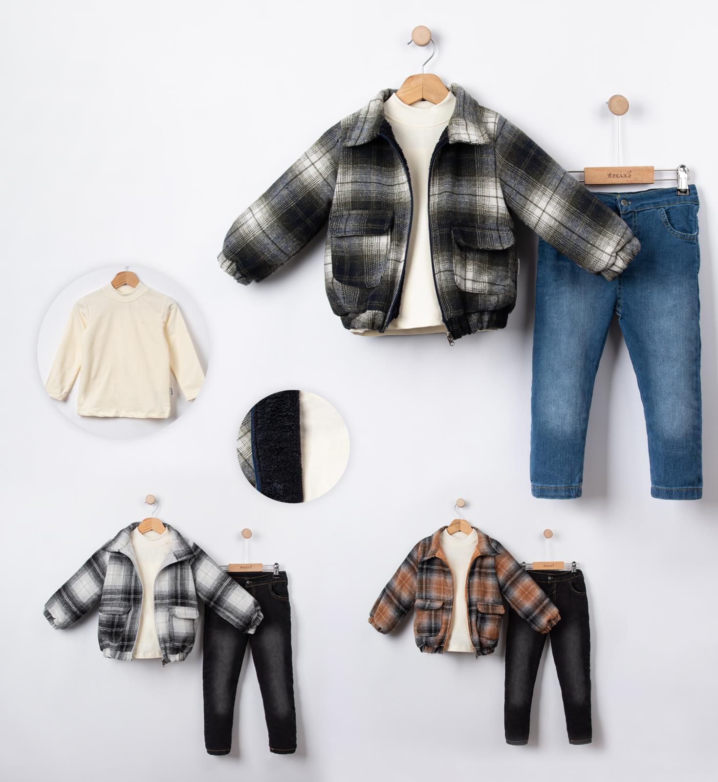 Necix's Valencia Welsoftlu Çocuk Üçlü Takım