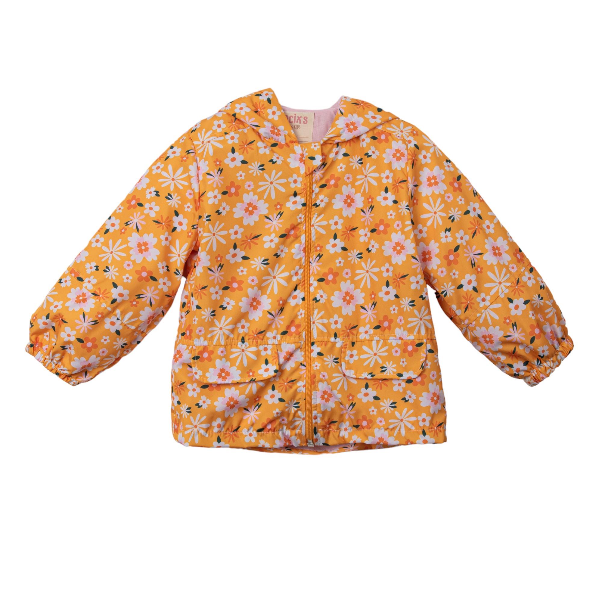 Necix's Valera Kız Çocuk Yağmurluklu Takım