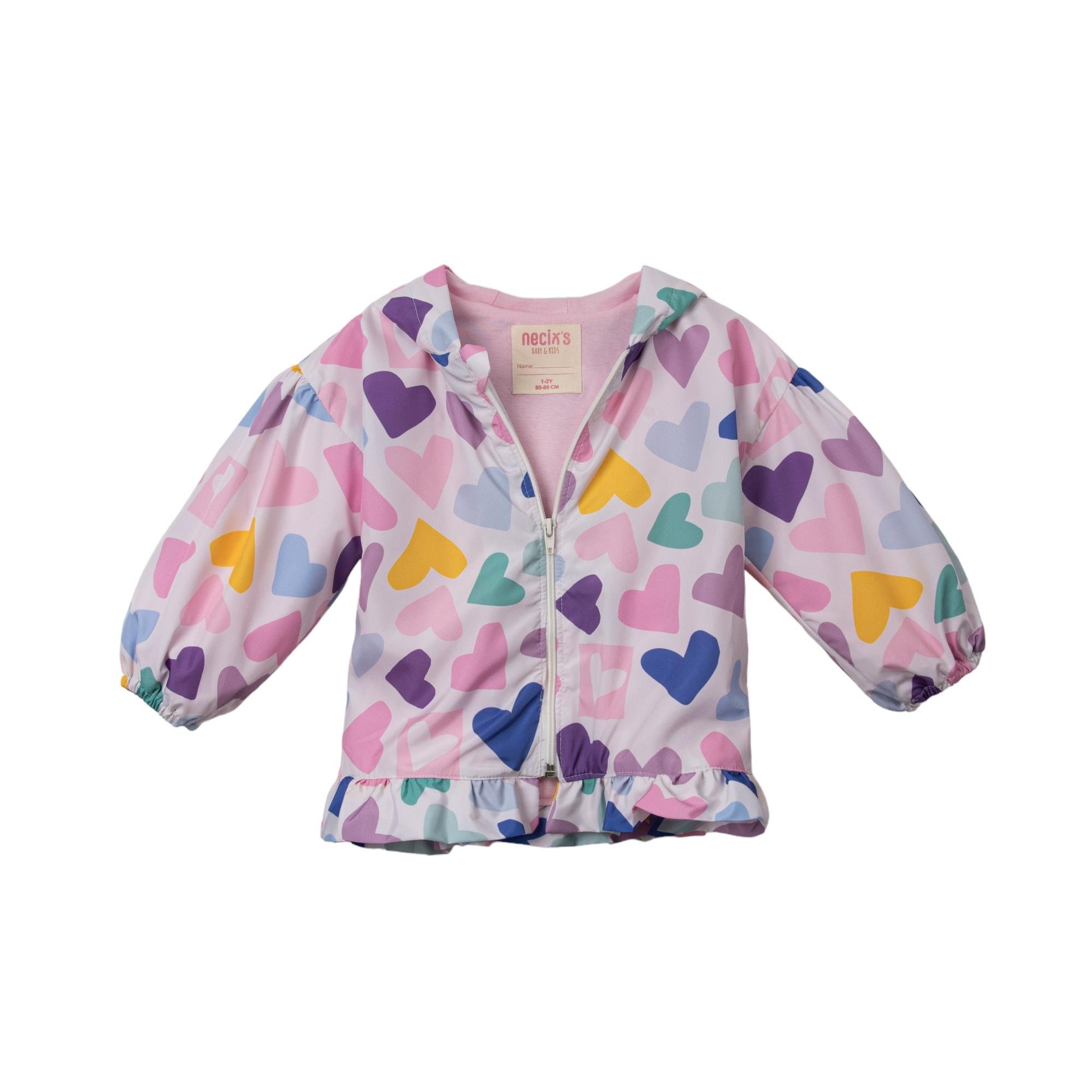 Necix's Valle Kız Çocuk Yağmurluklu Takım