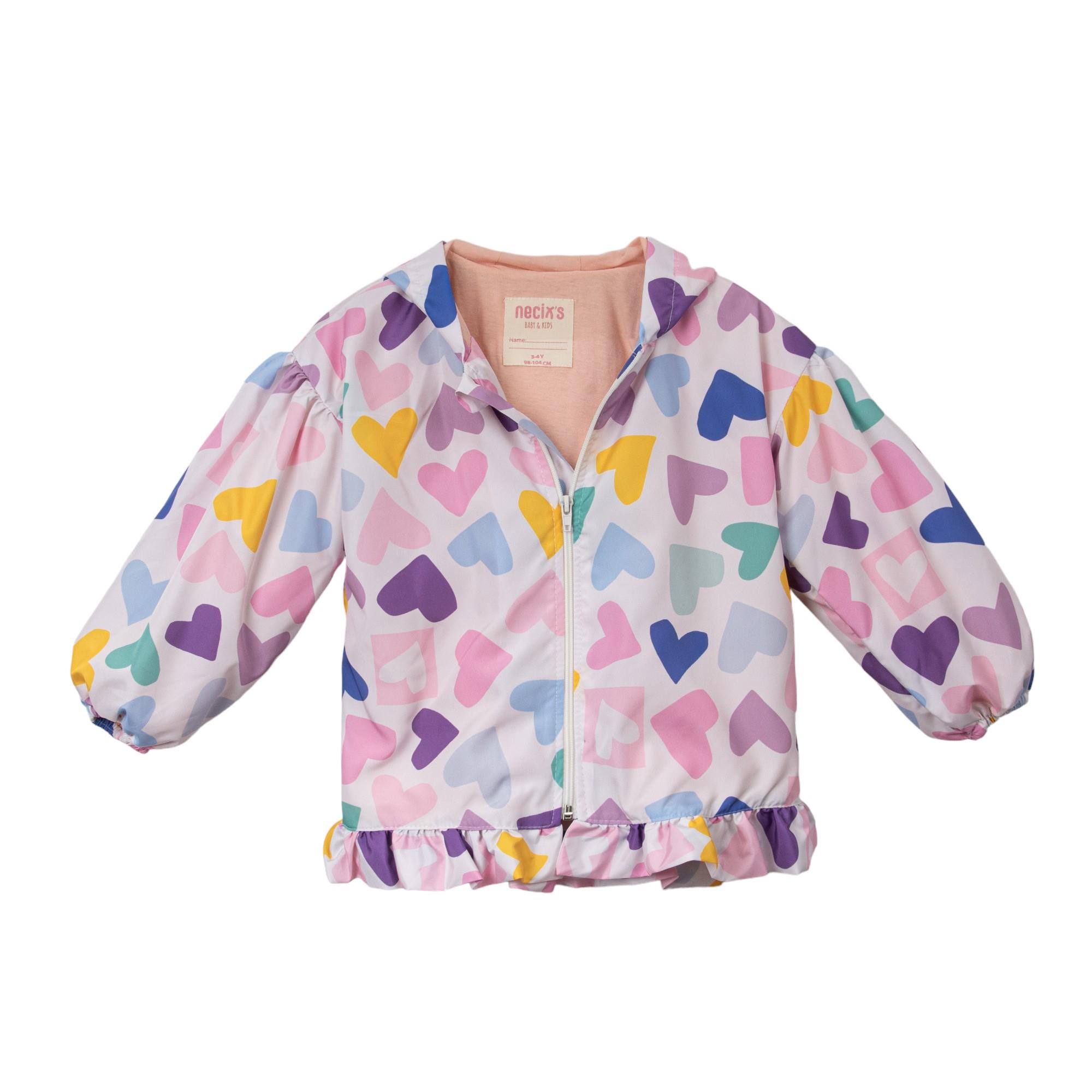 Necix's Valle Kız Çocuk Yağmurluklu Takım