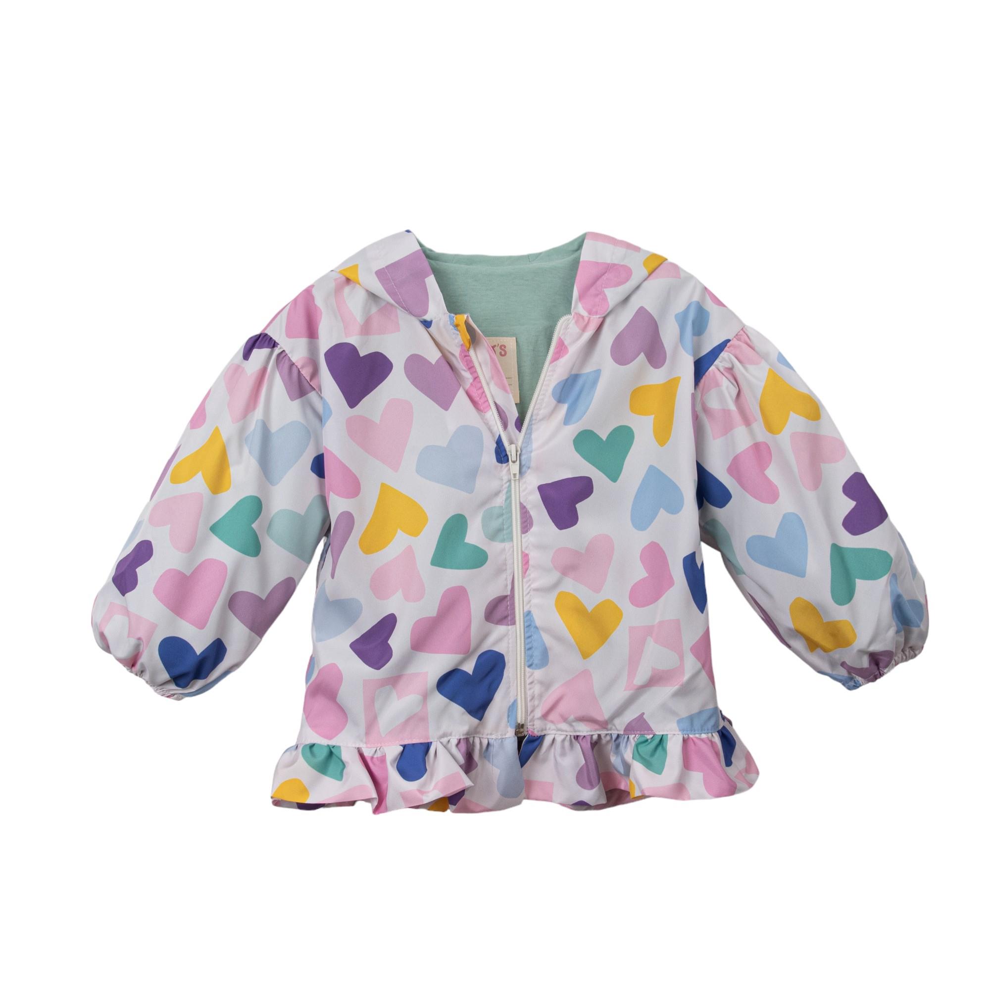 Necix's Valle Kız Çocuk Yağmurluklu Takım