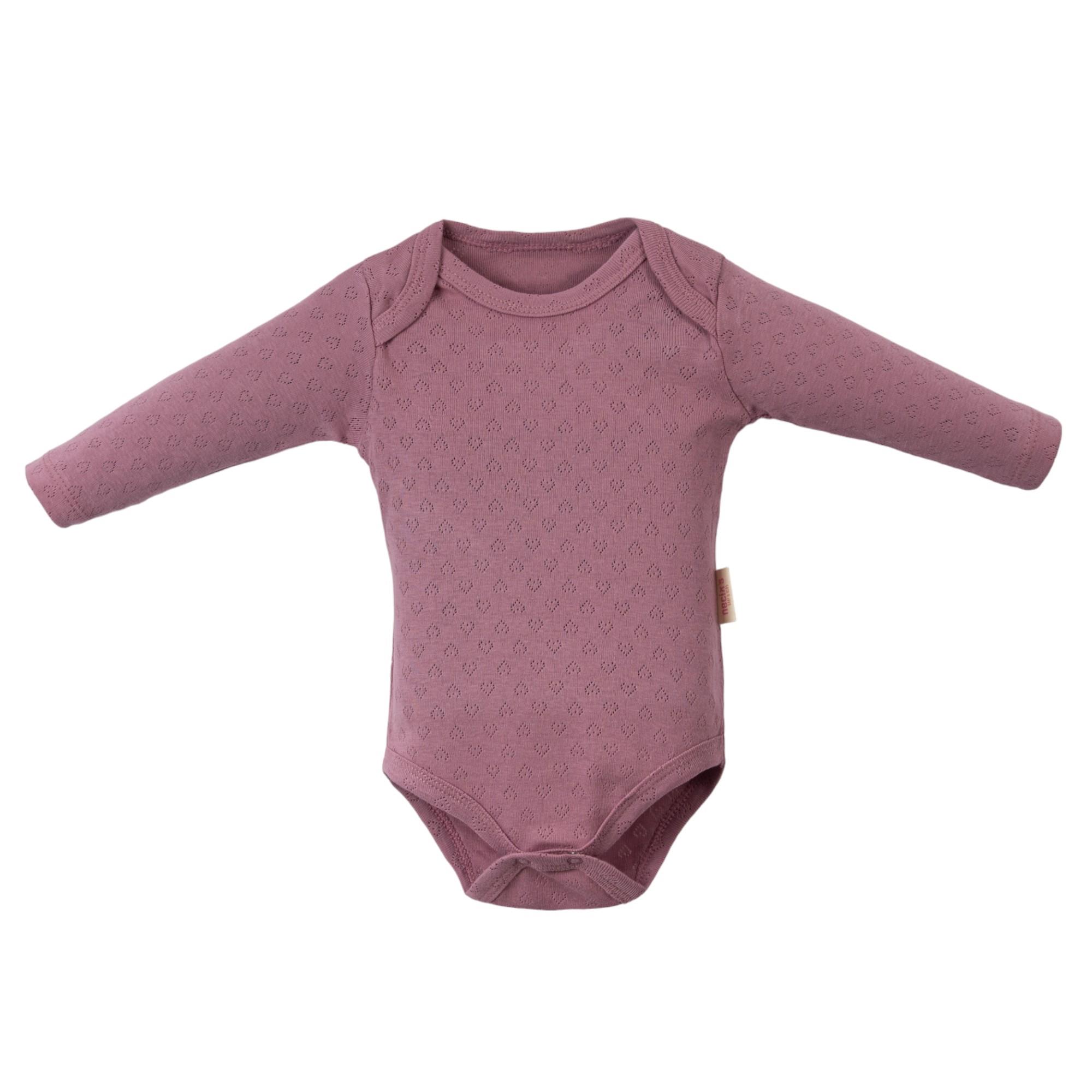 Necix's Vigo Kız Bebek Body 3 Adet