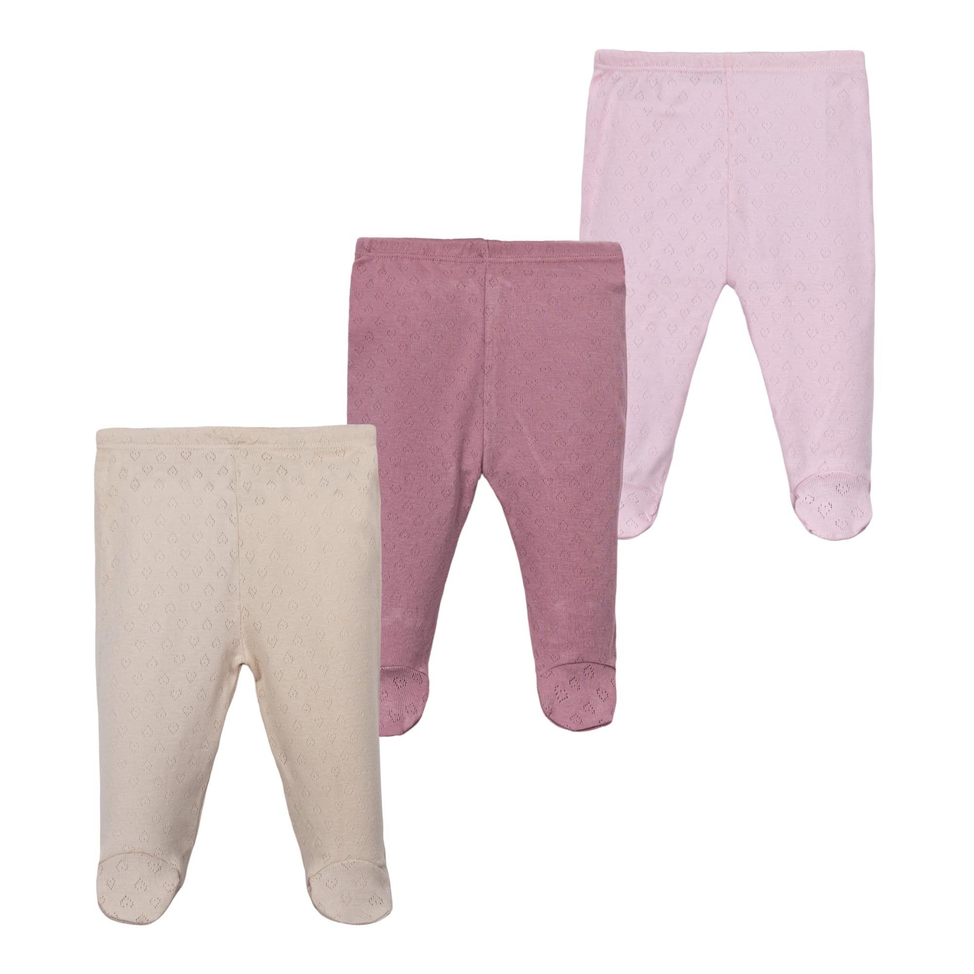 Necix's Vigo Kız Bebek Pantolon 3 Adet