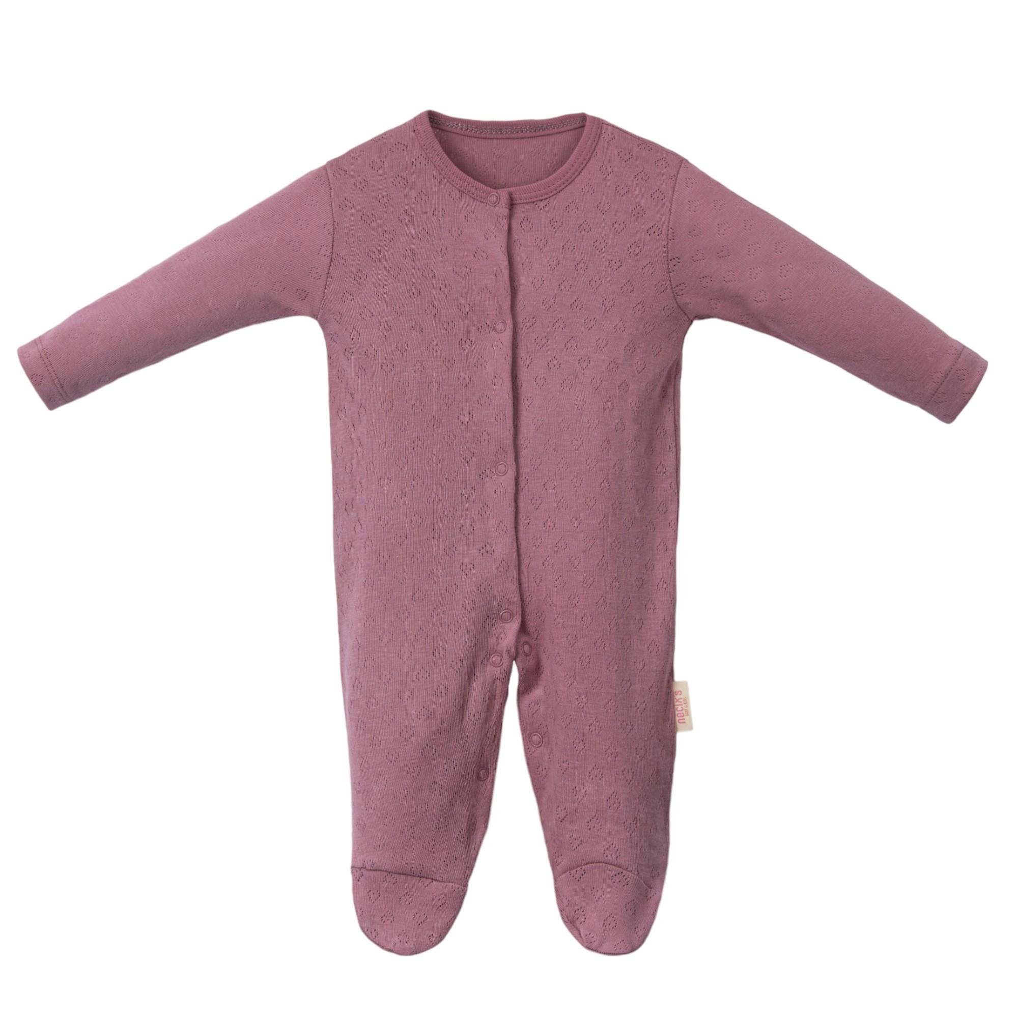 Necix's Vigo Kız Bebek Tulum 3 Adet