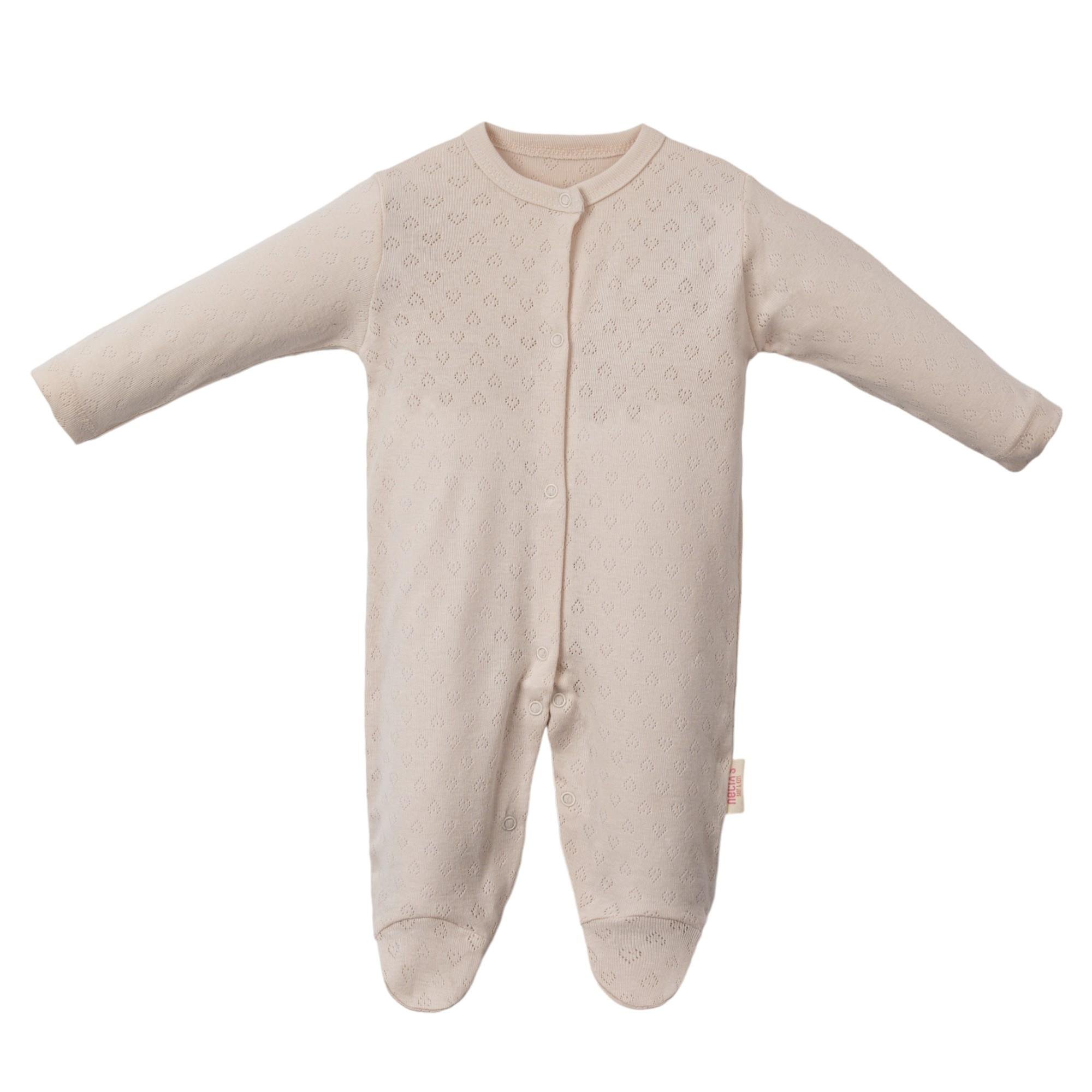 Necix's Vigo Kız Bebek Tulum 3 Adet