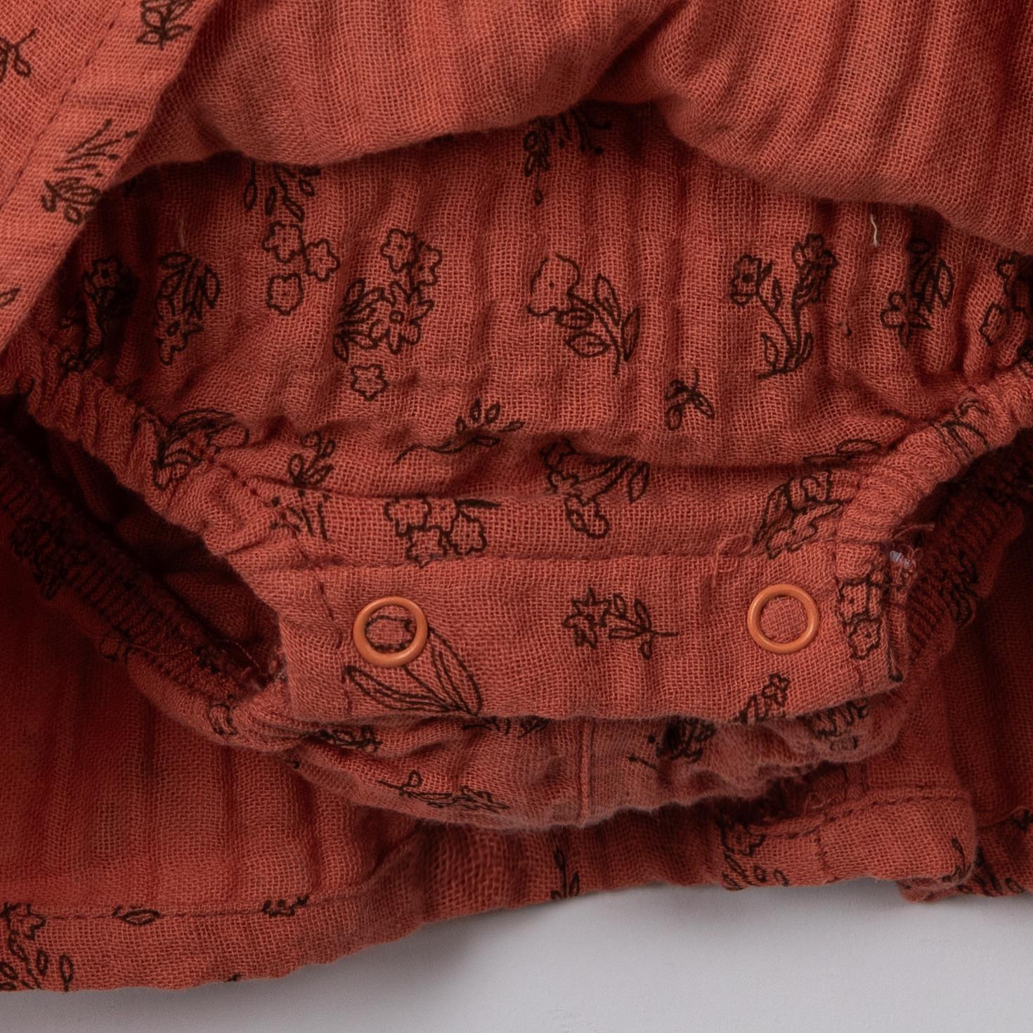 Necix's Villa Montes Salopetli Kzı Bebek Elbise