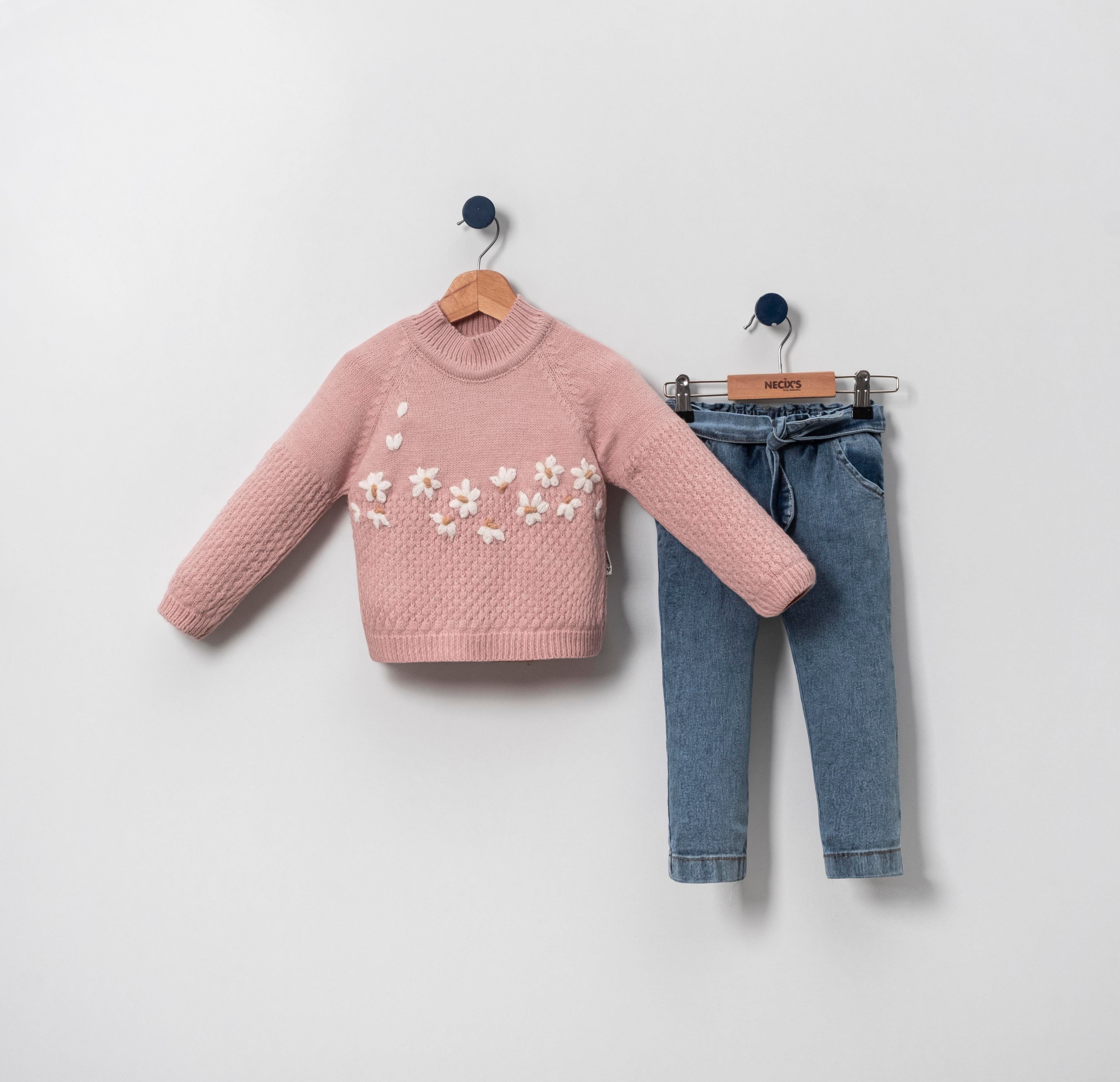 Necix's Vilnius Triko Kız Bebek İkili Takım