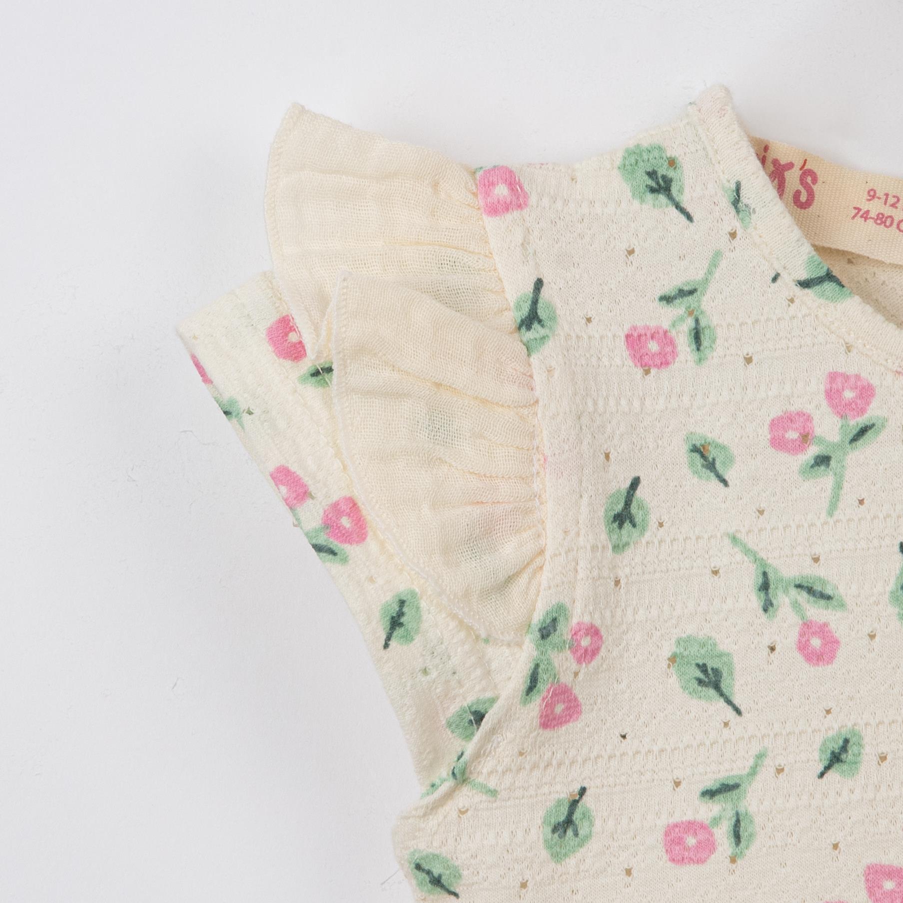 Necix's Vitoria Müslin Kız Bebek Elbise