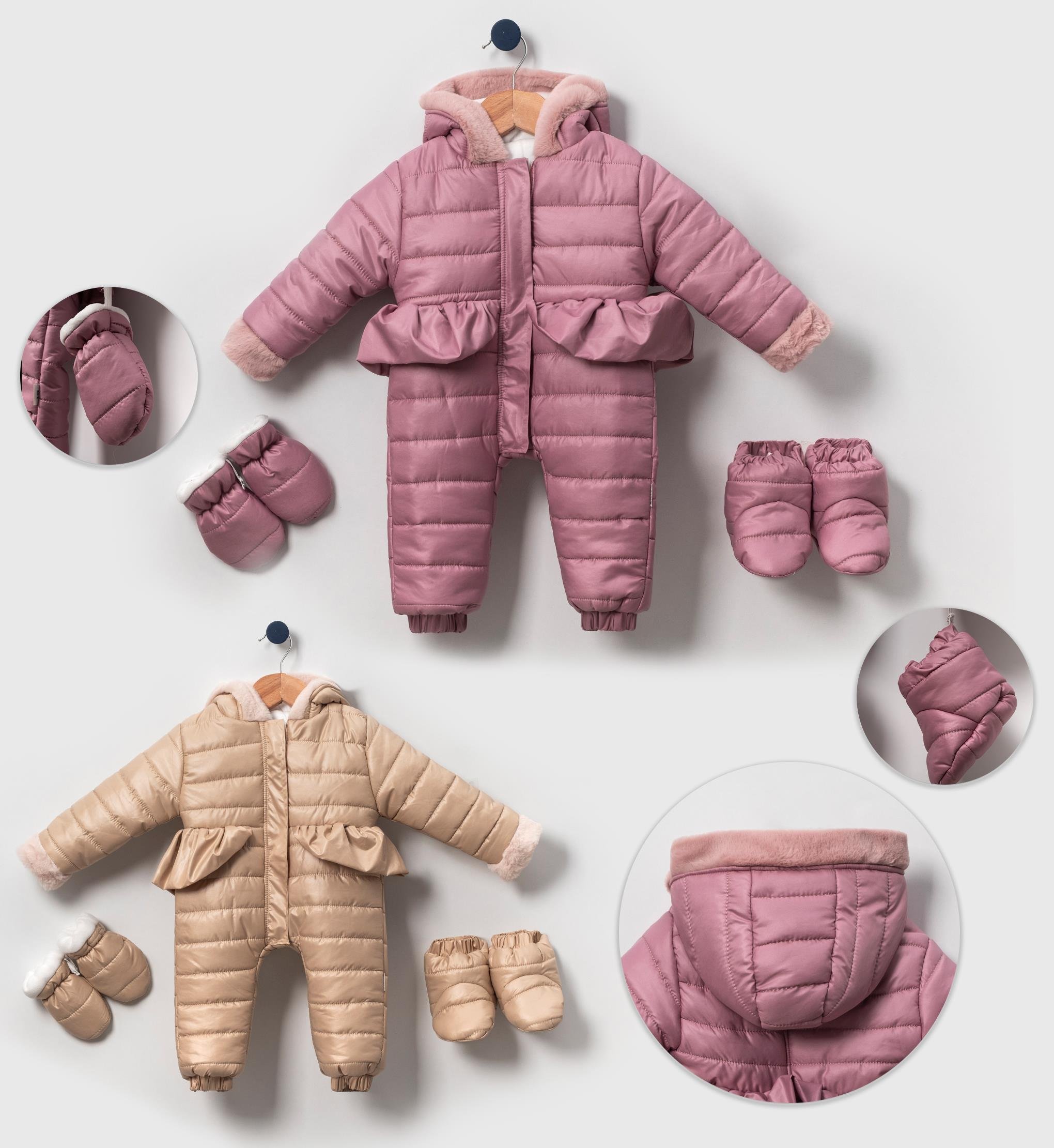 Necix's Volos Kozmonot Kız Bebek Tulum