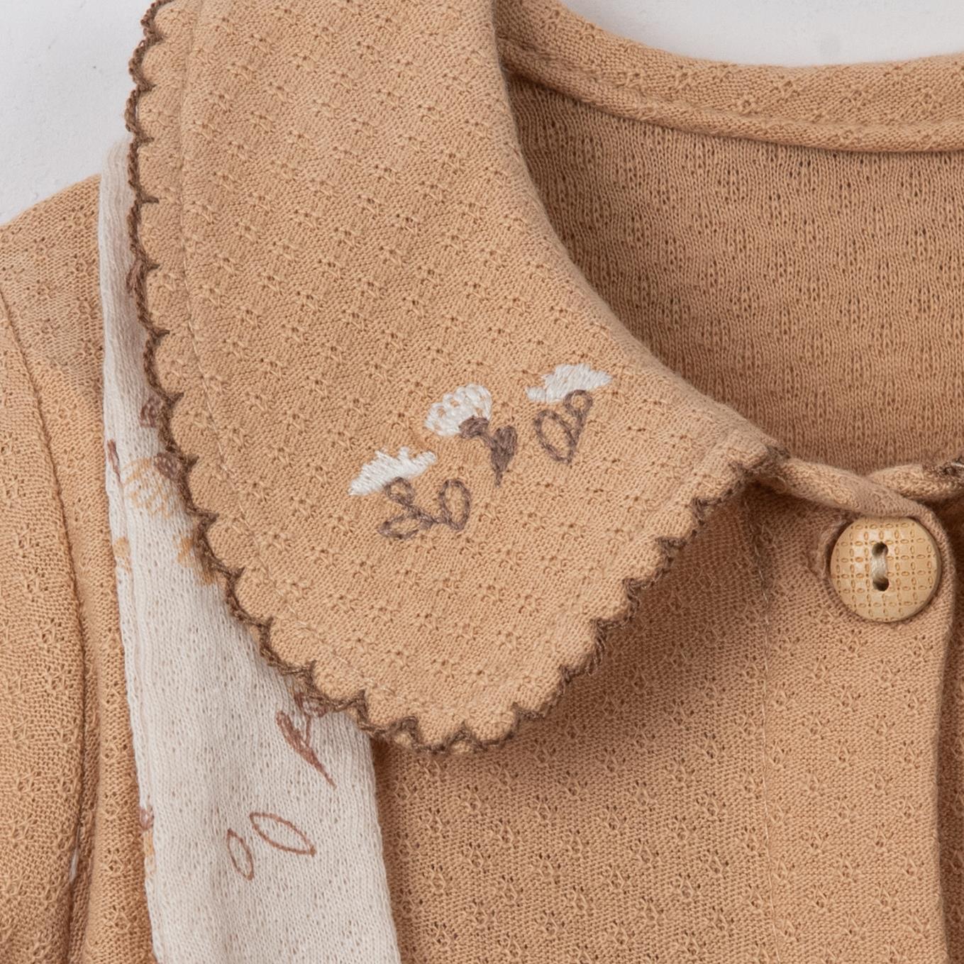 Necix's Yancheng Slopetli Kız Bebek Tulum