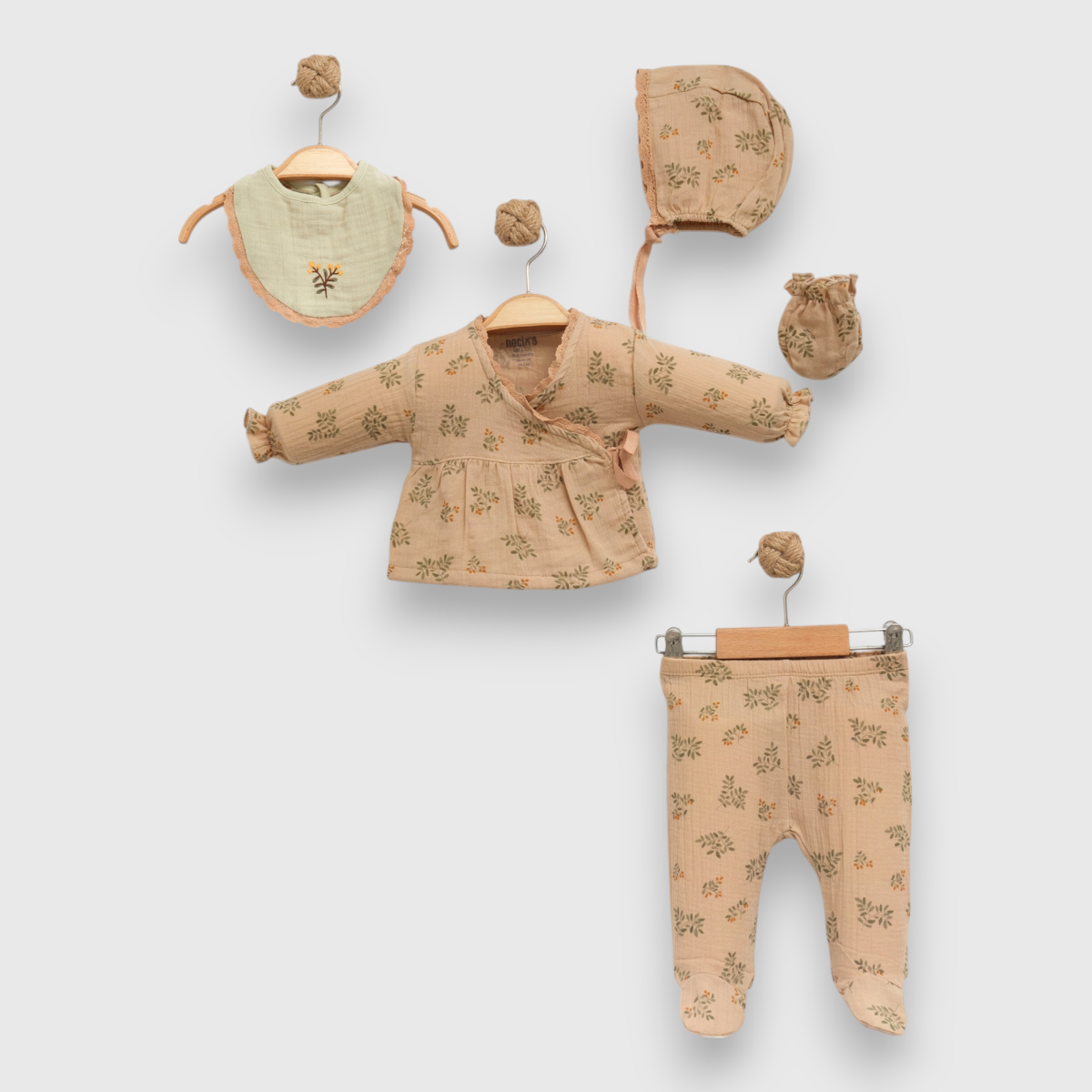 NECİXS YENİDOGAN 0-3 AY GOLD FLOW 5 Lİ SET