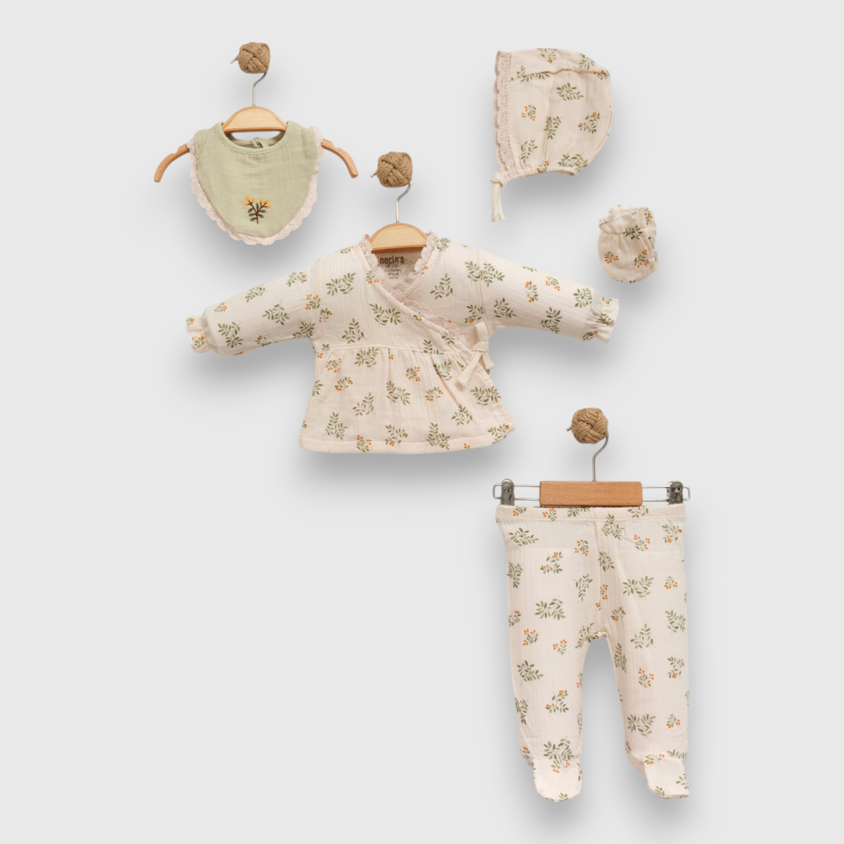 NECİXS YENİDOGAN 0-3 AY GOLD FLOW 5 Lİ SET