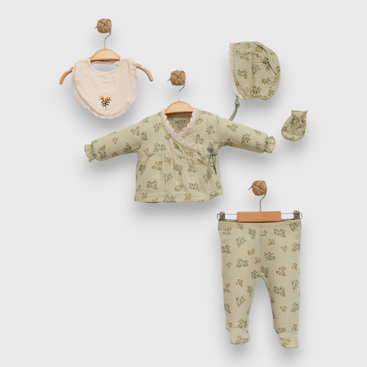 NECİXS YENİDOGAN 0-3 AY GOLD FLOW 5 Lİ SET