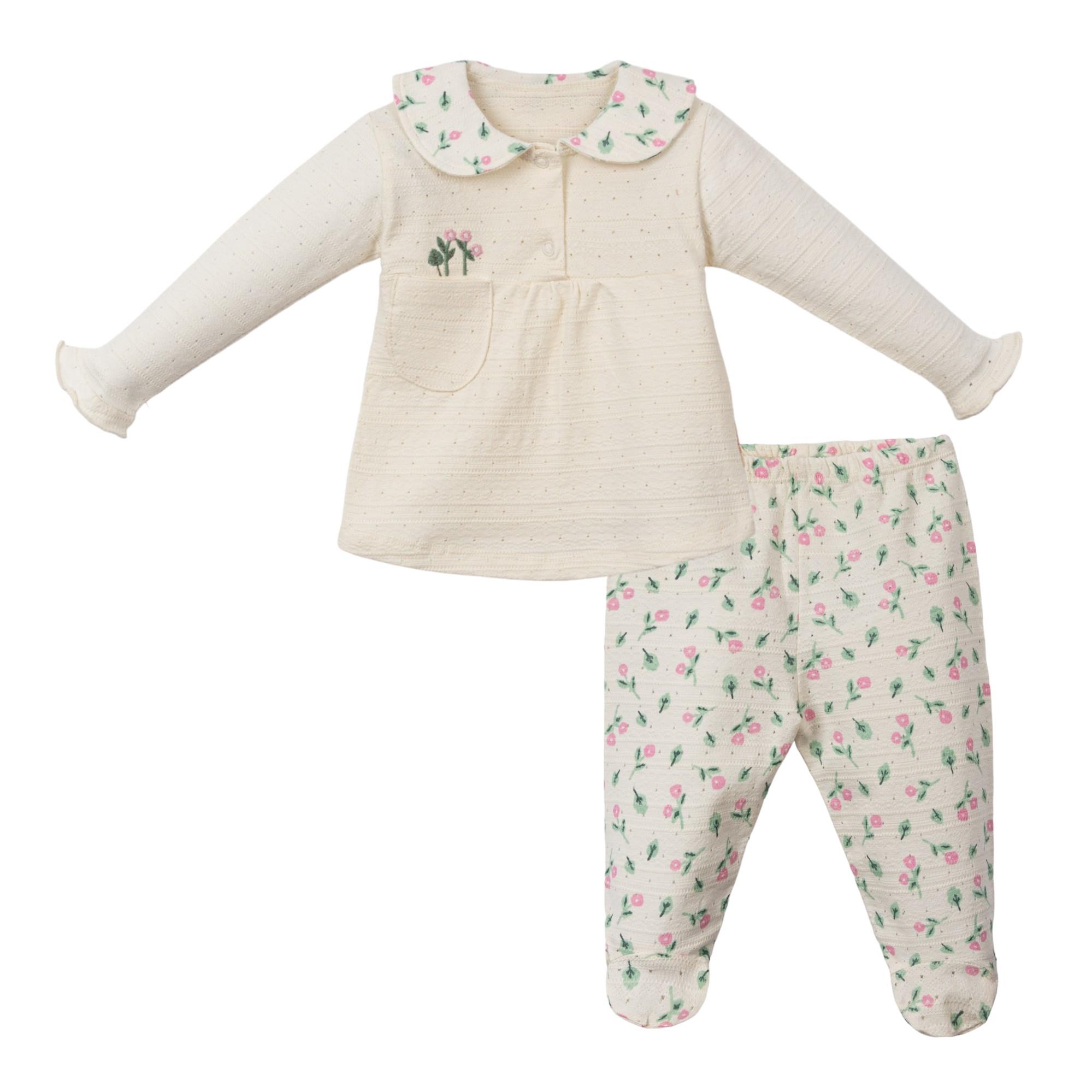 Necix's Yerevan Patikli Kız Bebek İkili Takım