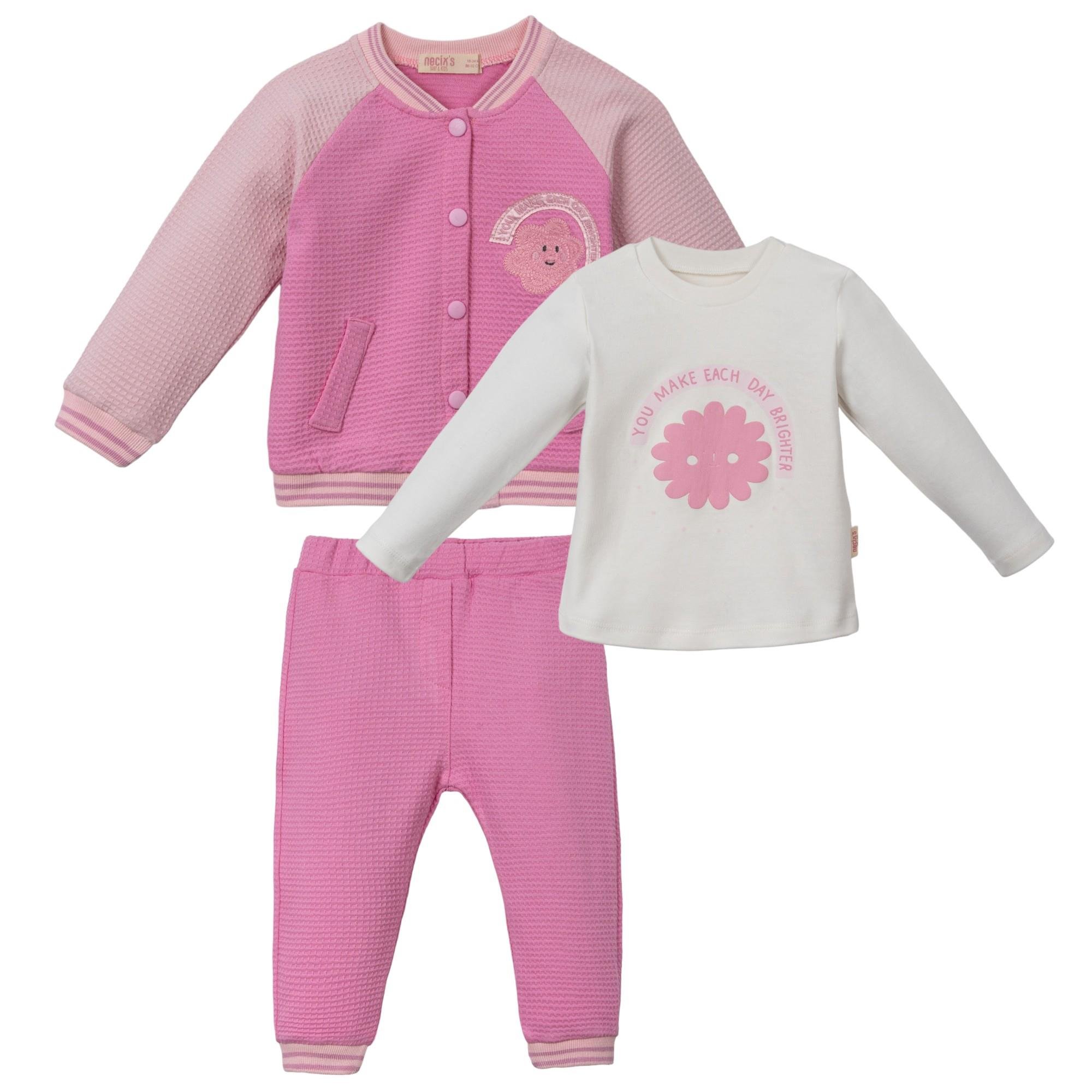 Necix's Yes Bay Kolej Erkek Bebek Üçlü Takım