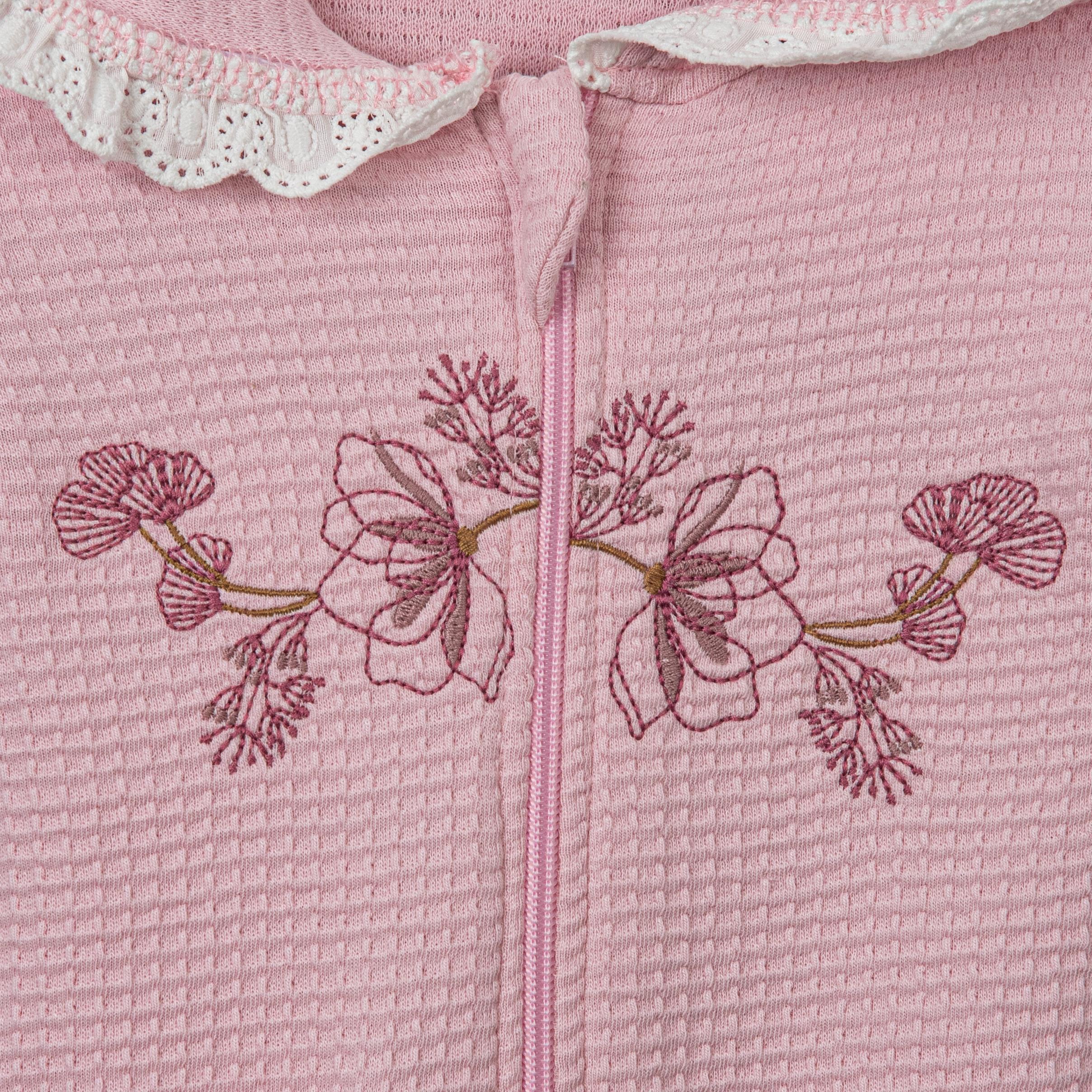 Necix's Yola Fermuarlı Kız Bebek Tulum