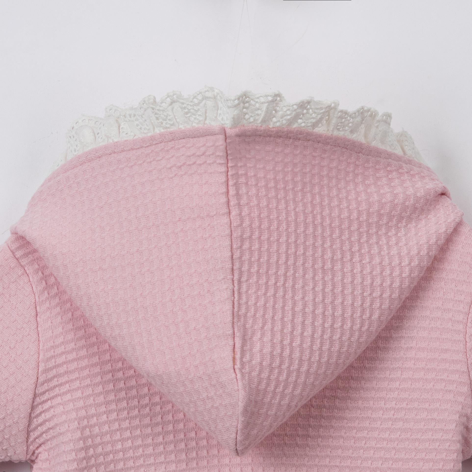 Necix's Yola Fermuarlı Kız Bebek Tulum