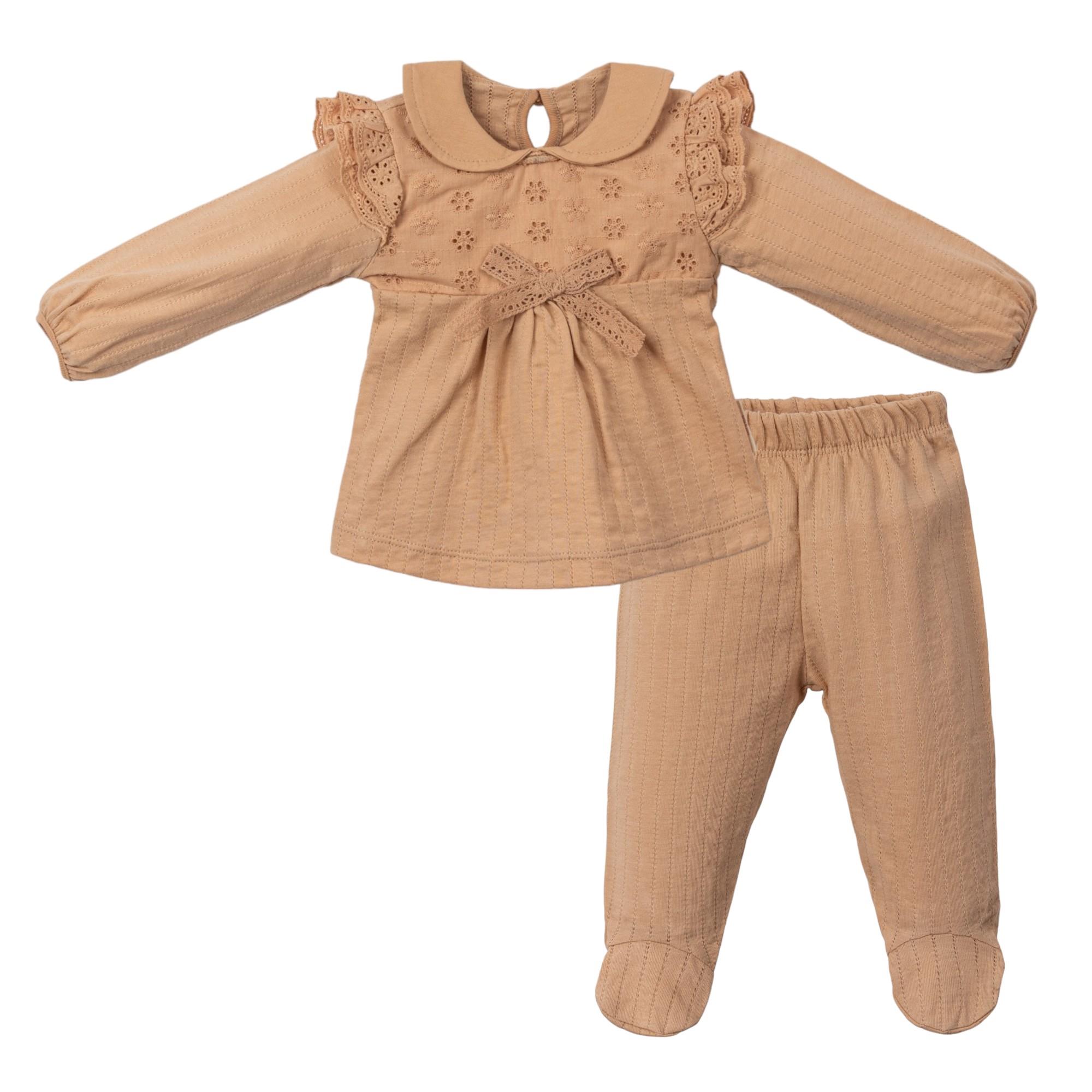 Necix's Yorkton Patikli Kız Bebek İkili Takım