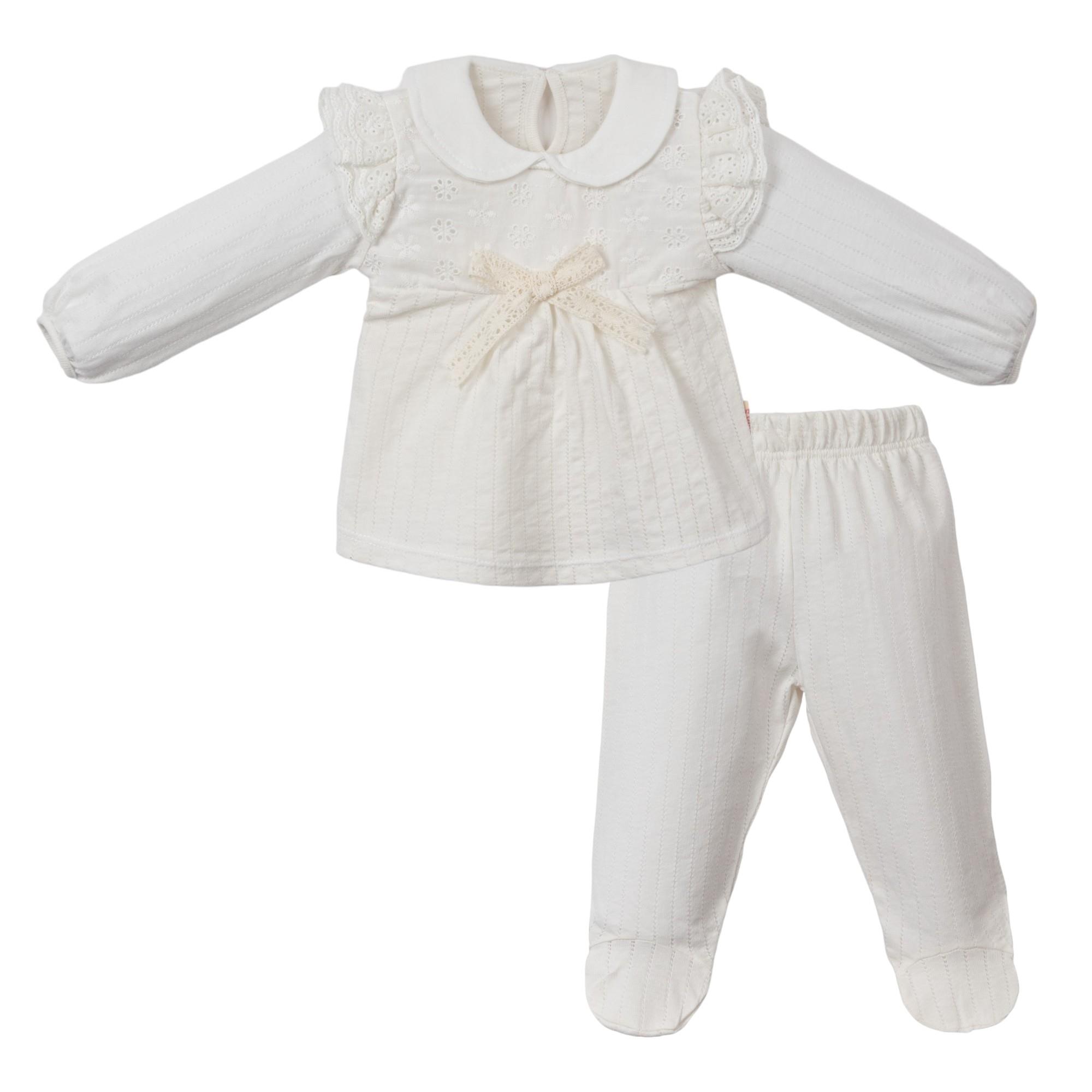 Necix's Yorkton Patikli Kız Bebek İkili Takım