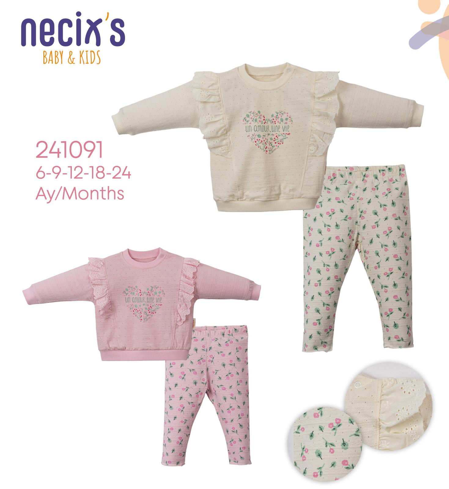 Necix's Yoshkar Kız Bebek İkili Takım