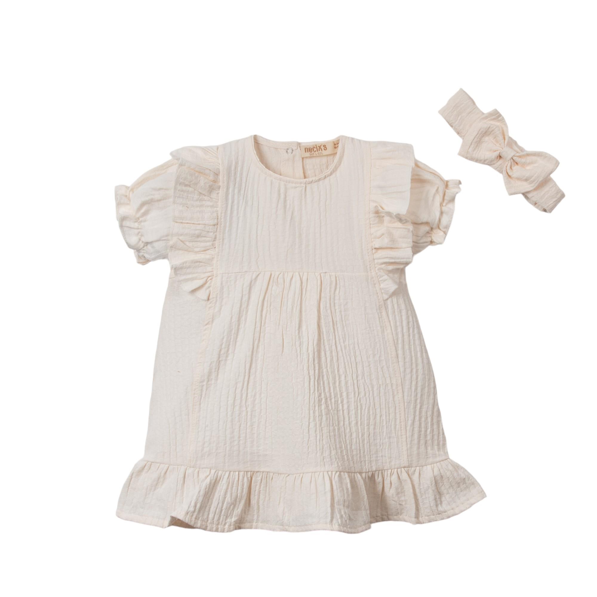 Necix's Zacharbay Kız Bebek Elbise