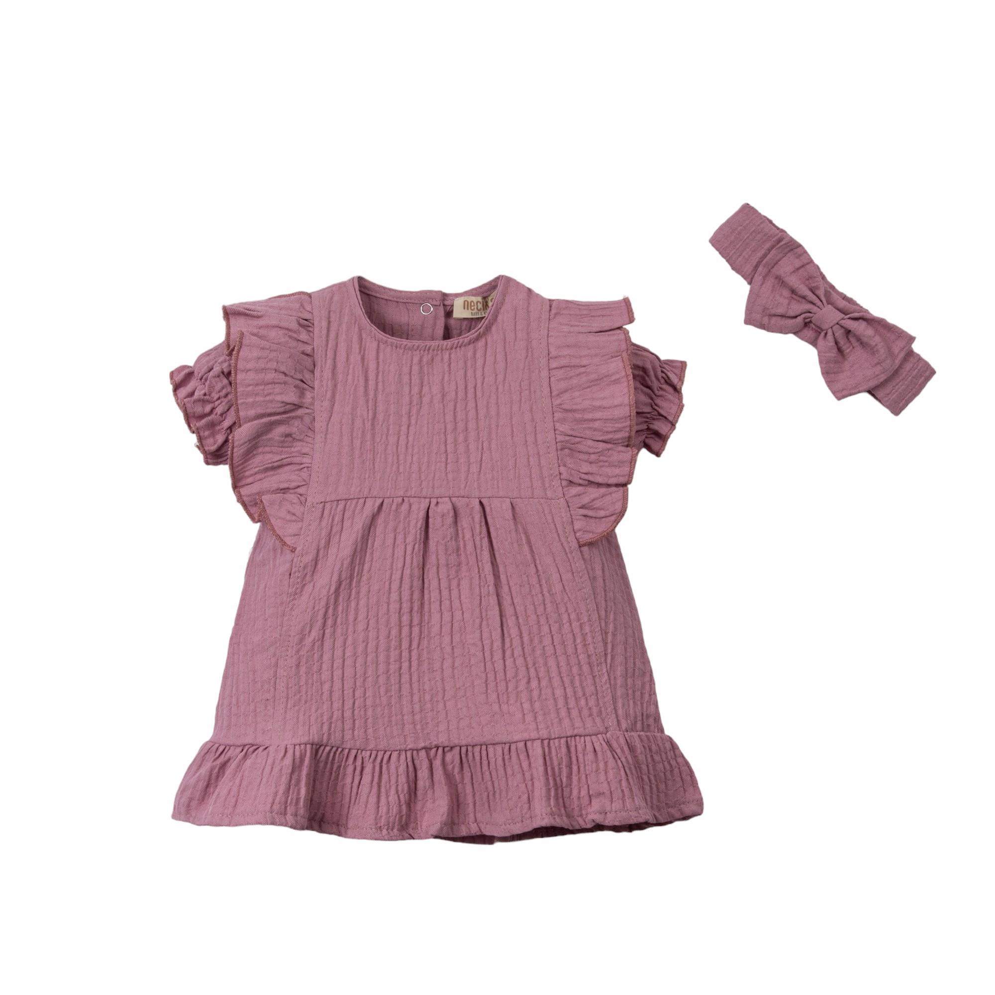 Necix's Zacharbay Kız Bebek Elbise
